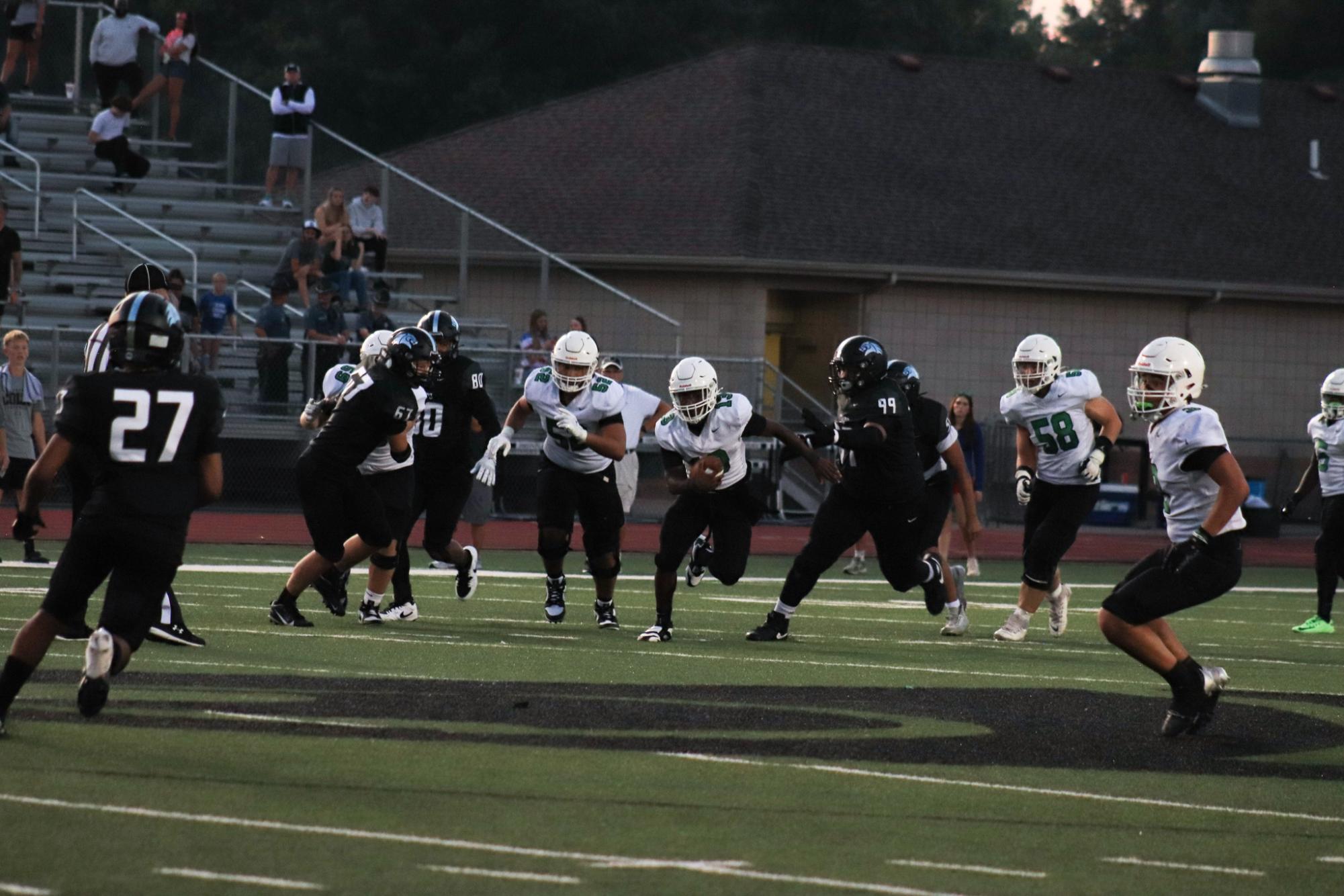 Football vs. Campus (Photos by Kaelyn Kissack)