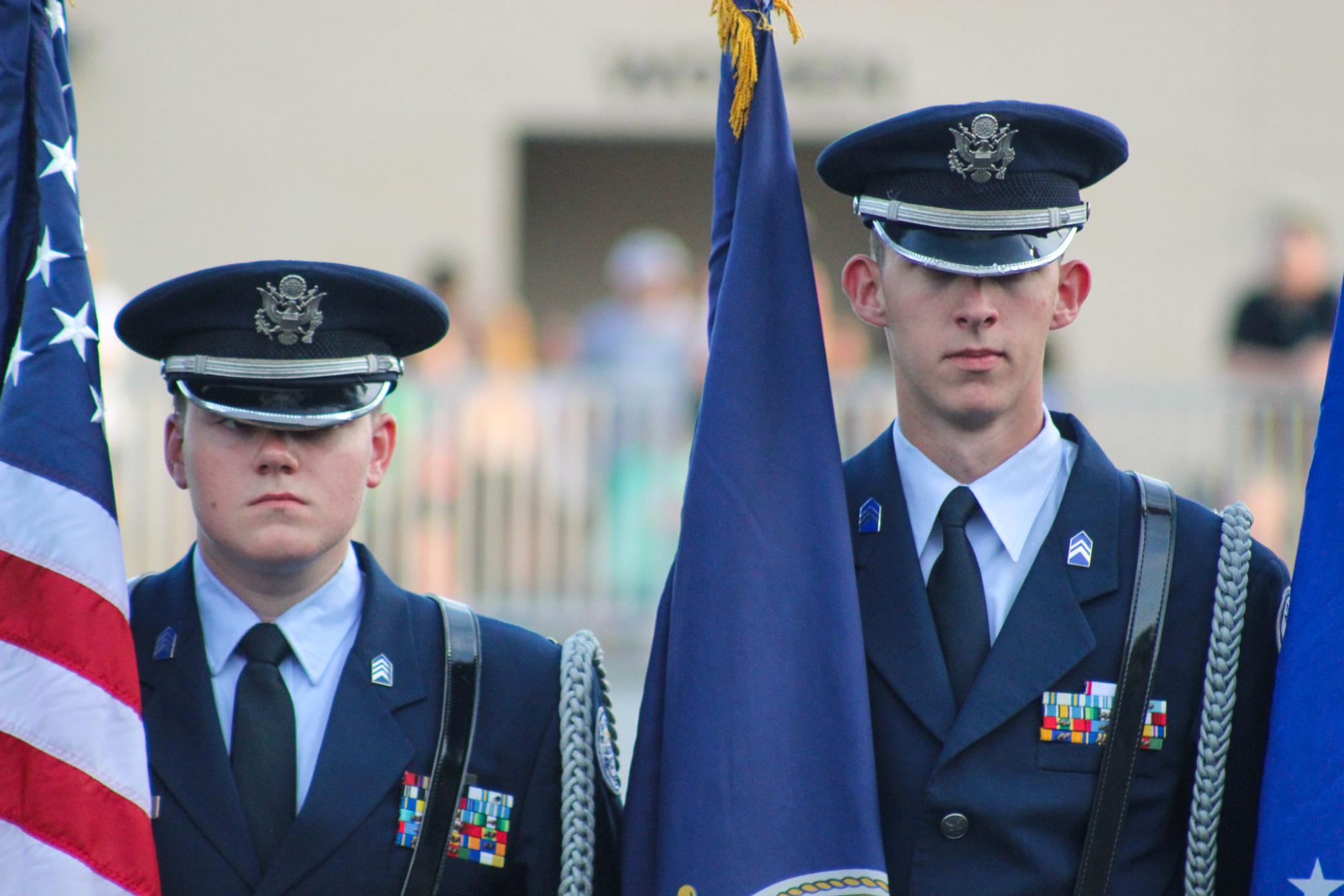 Football vs. Salina South (Photos by Ella Davidson)