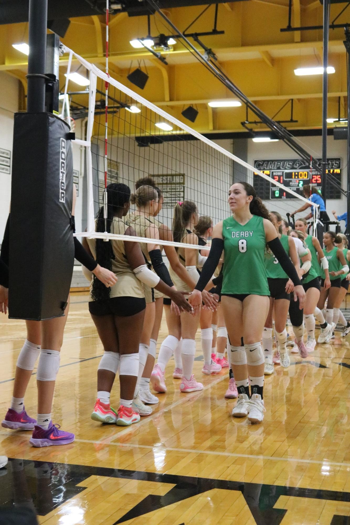 Volleyball vs. Maize South (Photos by Ella Davidson)