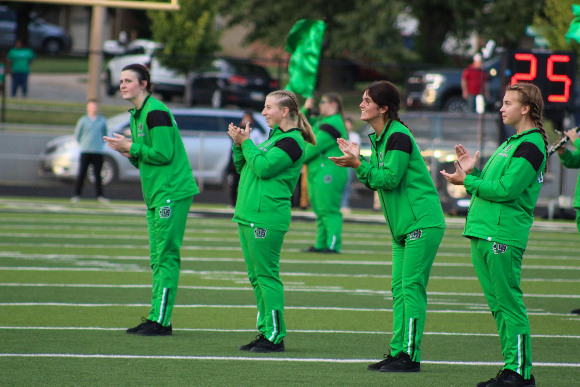 Football vs. Salina South (Photos by Ella Davidson)