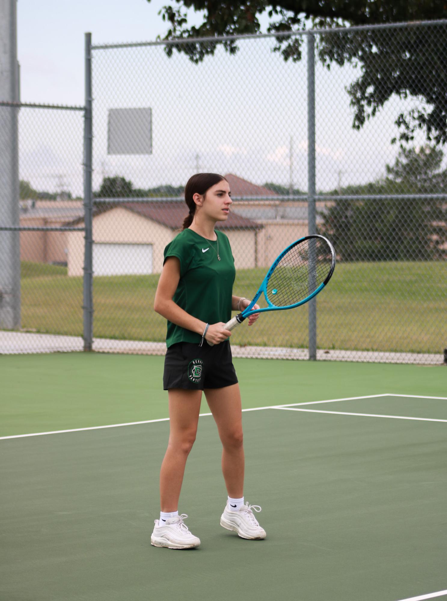 Girls Varsity Tennis Meet (Photos by Abbie Villarreal)