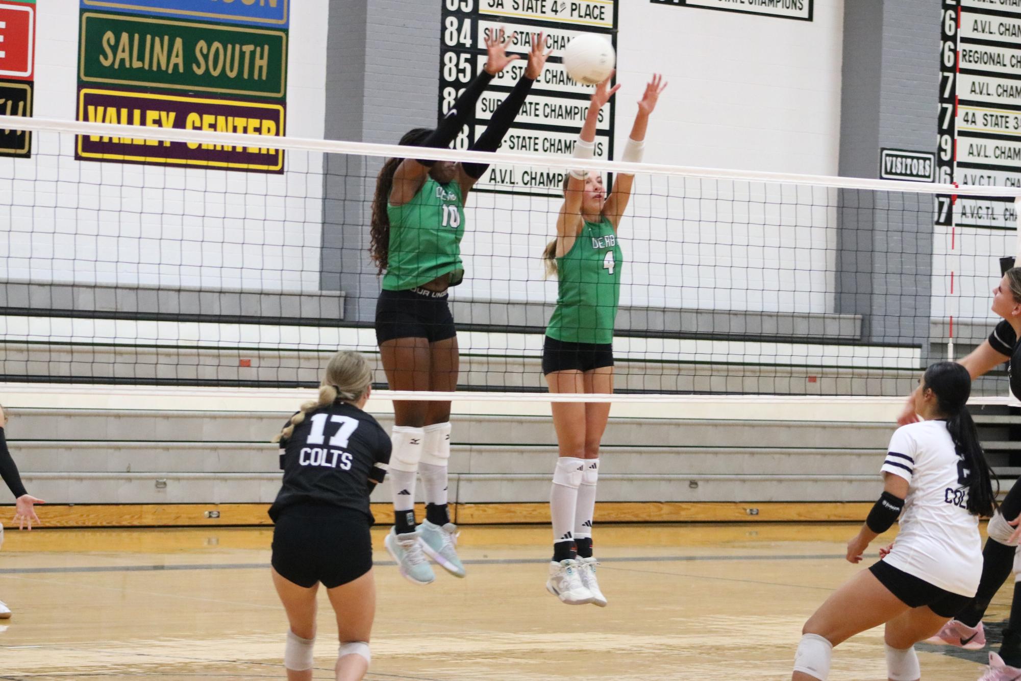 Volleyball vs. Campus (Photos by Ella Davidson)