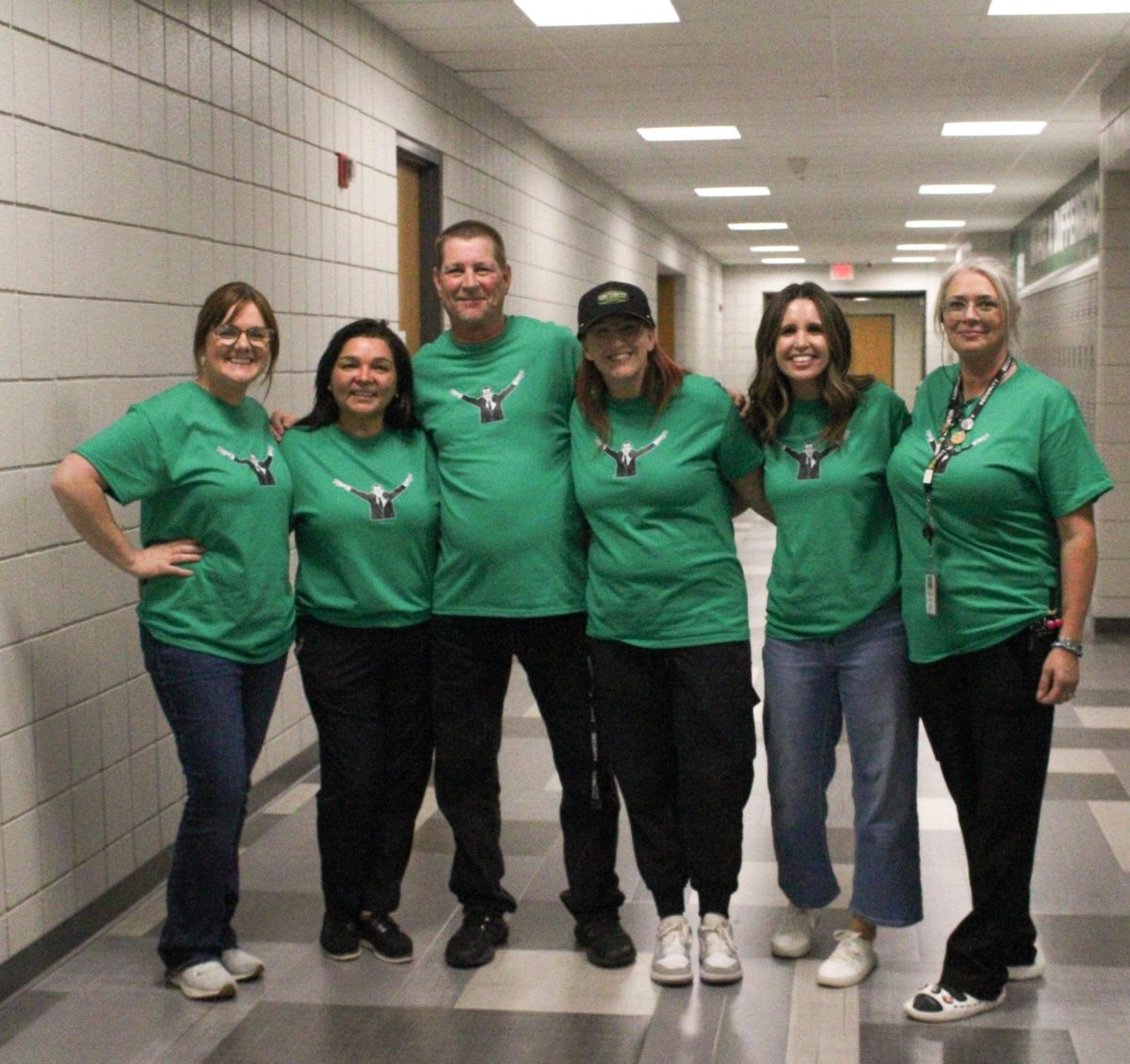 Hoco spirit day; twin.