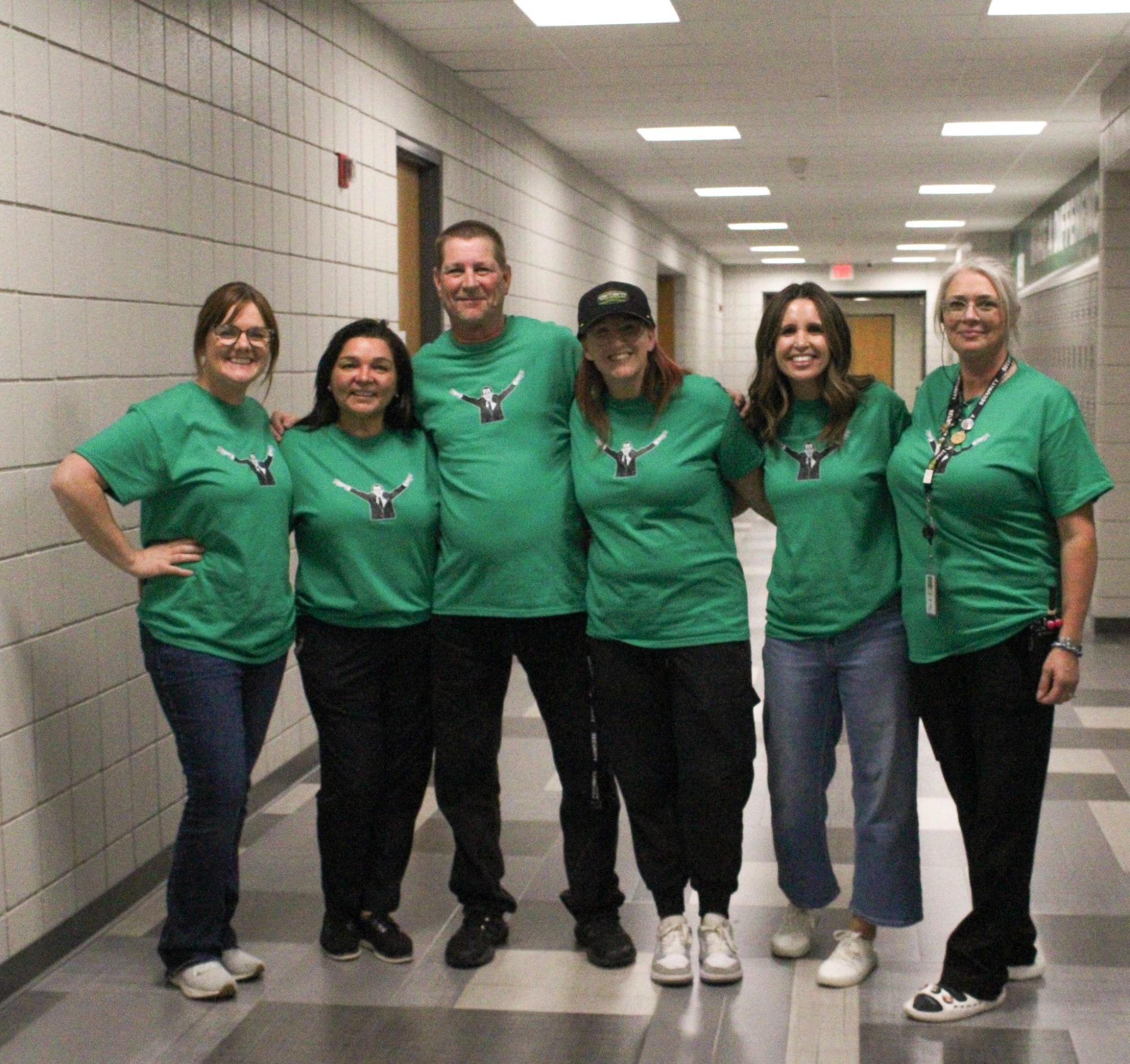 Hoco spirit day; twin.