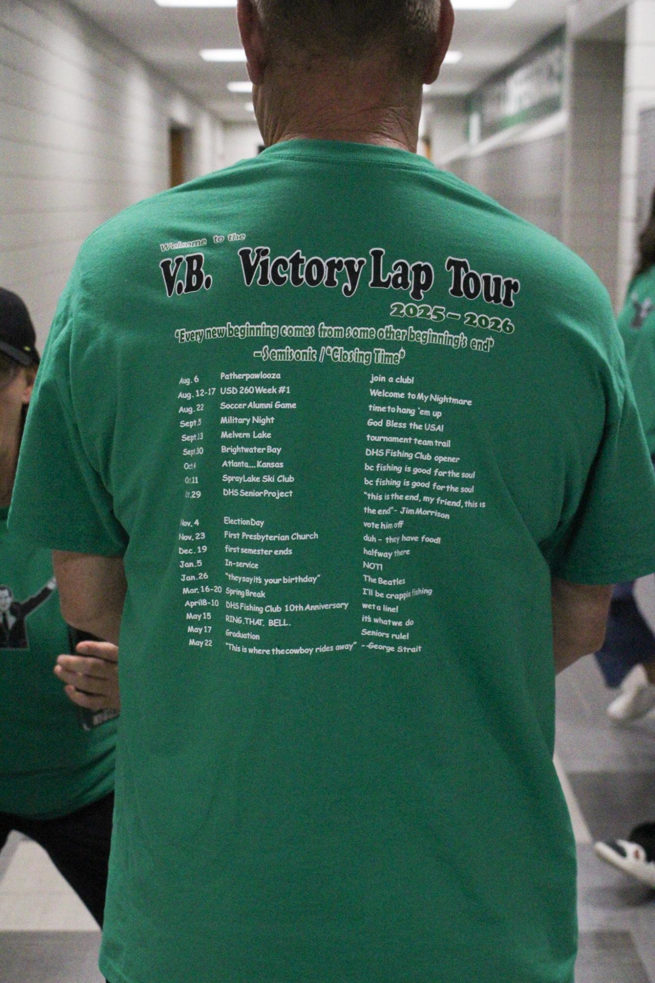 Teachers Matching for Spirit Week (Photos by Abbie Villarreal)