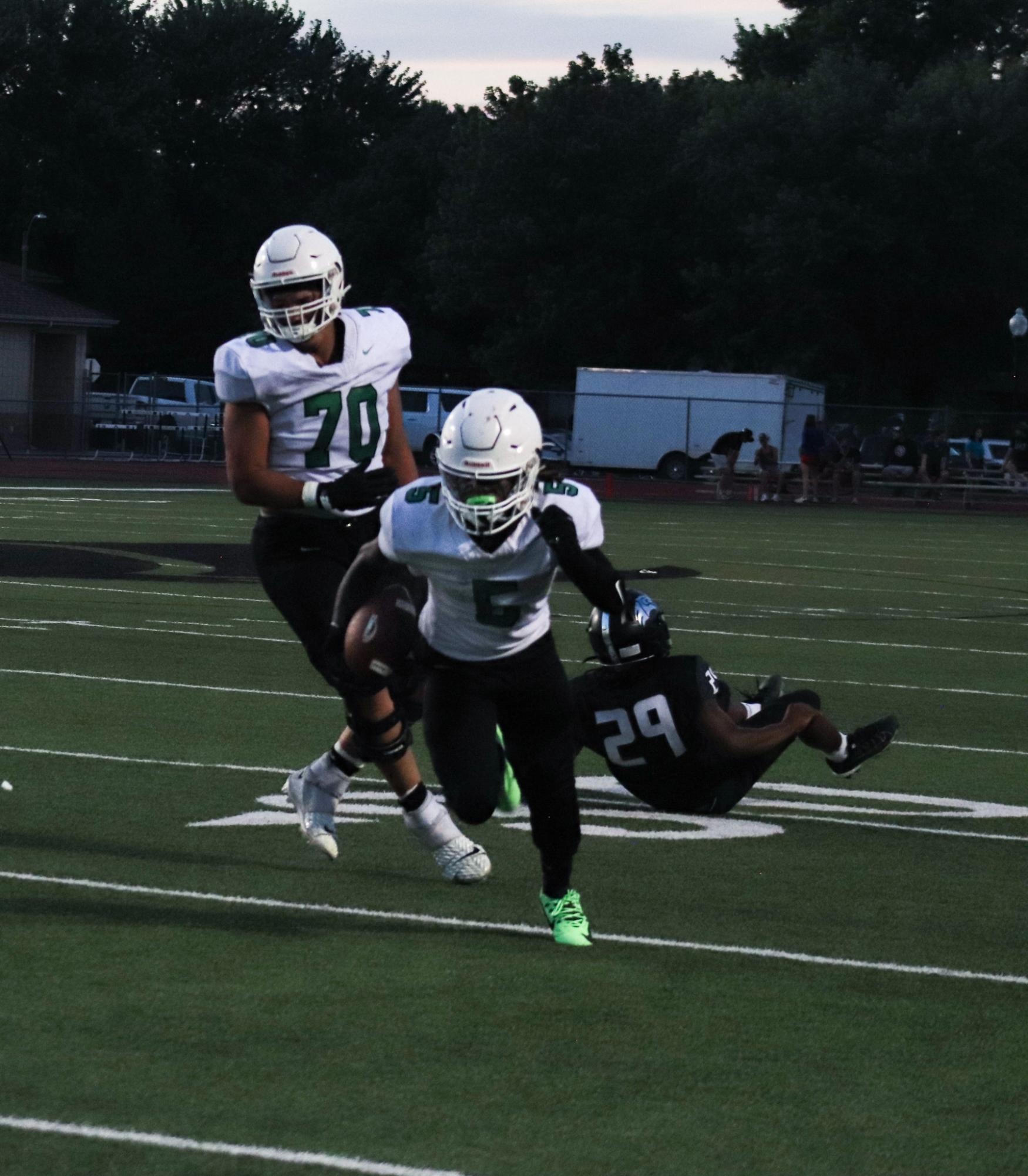 Football vs. Campus (Photos by Kaelyn Kissack)