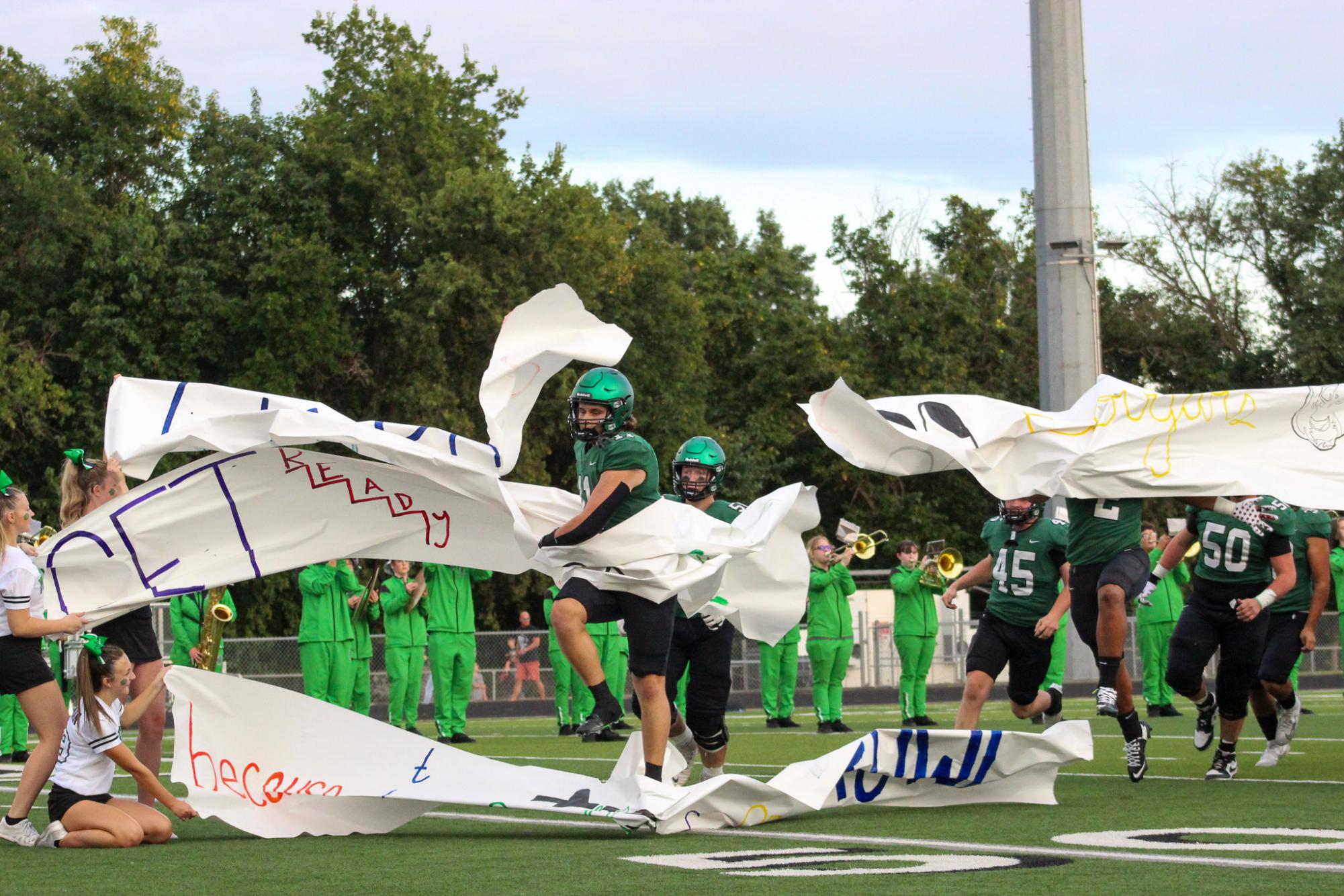 Football vs. Salina South (Photos by Ella Davidson)