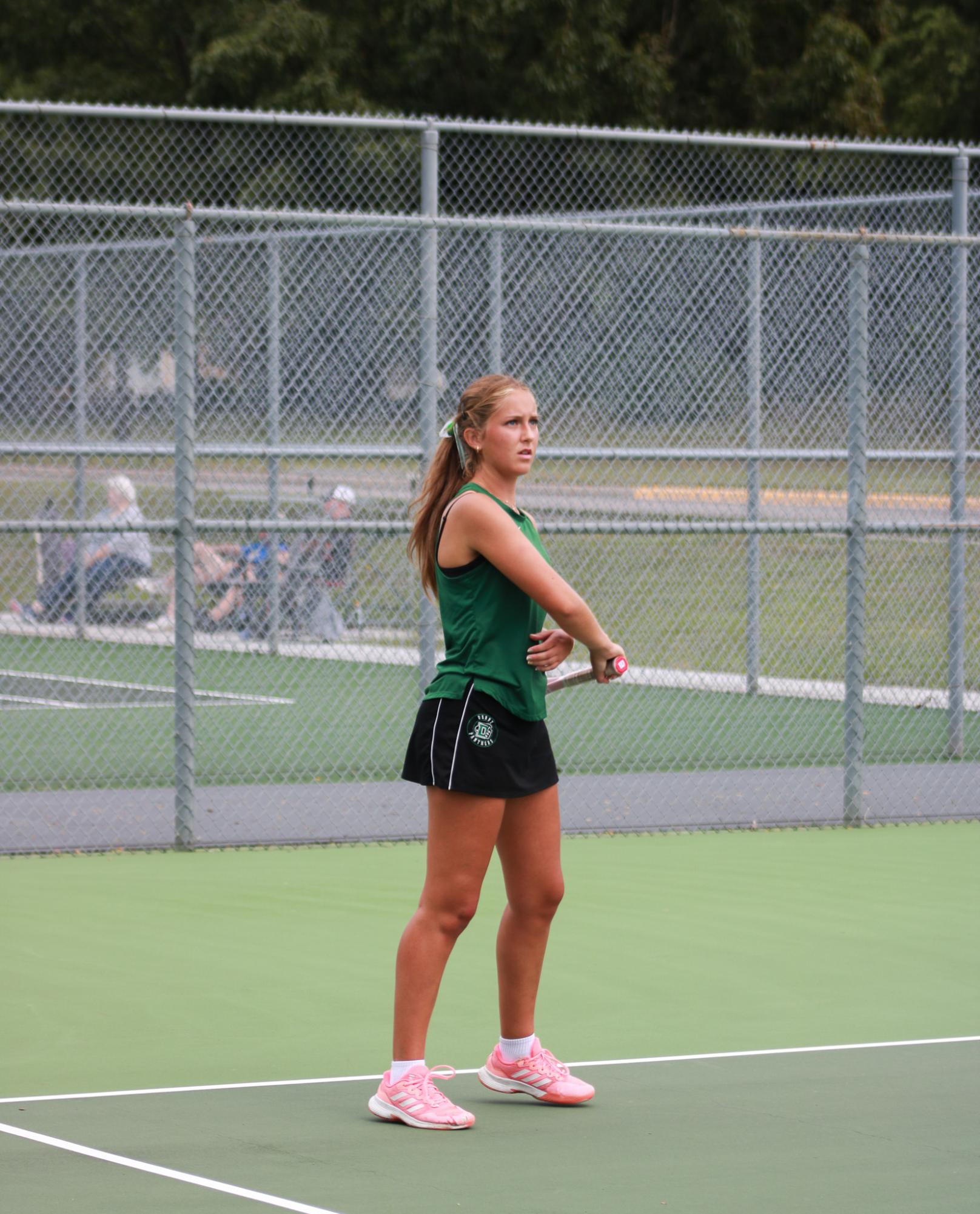 Girls Varsity Tennis Meet (Photos by Abbie Villarreal)