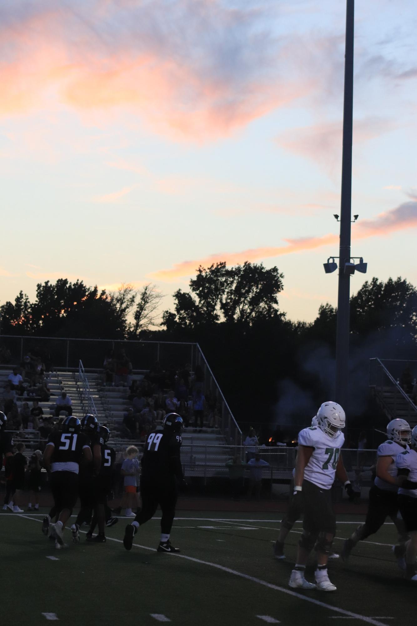 Football vs. Campus (Photos by Kaelyn Kissack)