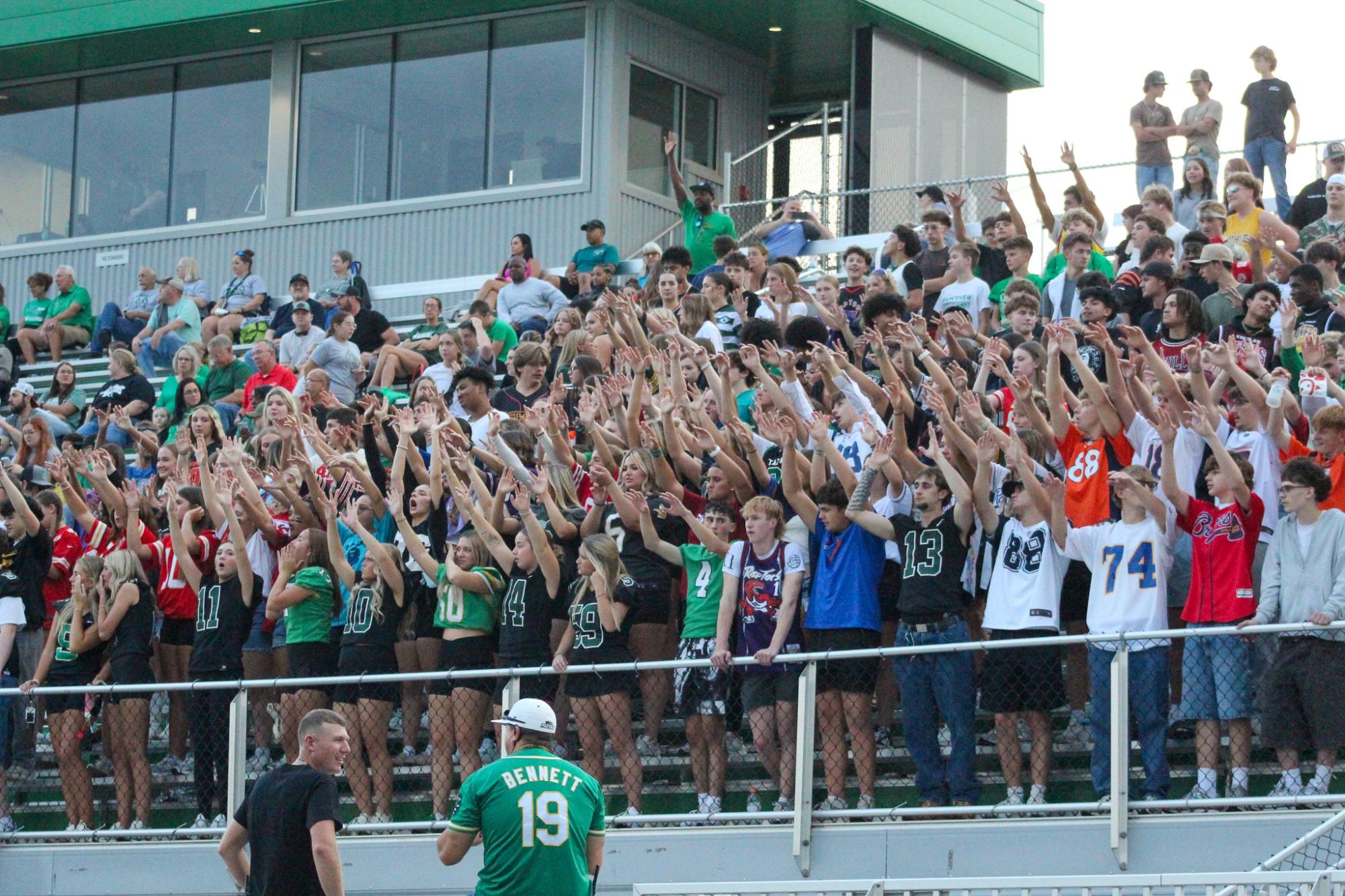 Football vs. Salina South (Photos by Ella Davidson)