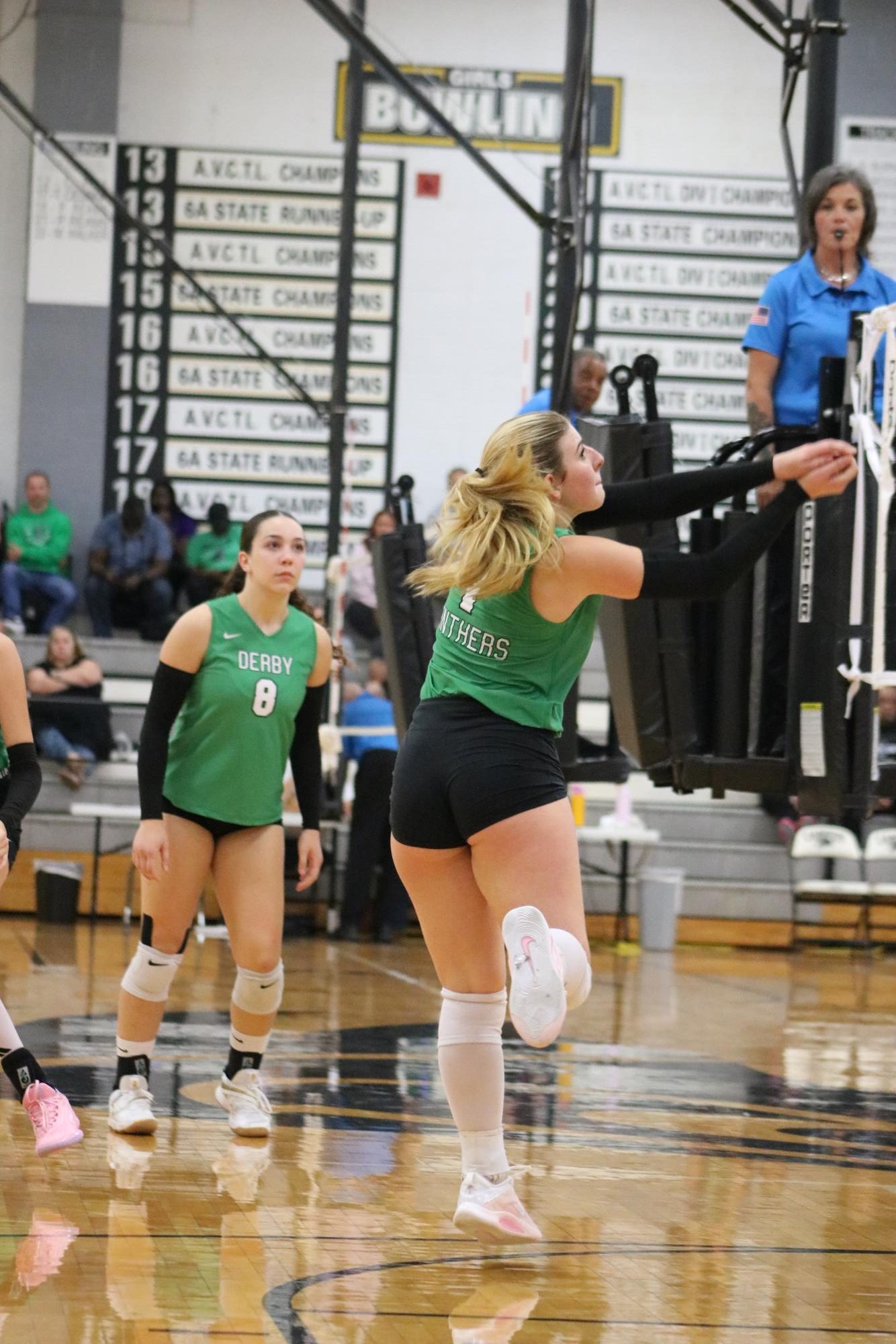Volleyball vs. Campus (Photos by Ella Davidson)
