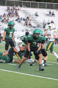 Football vs. Salina South (Photos by Ella Davidson)
