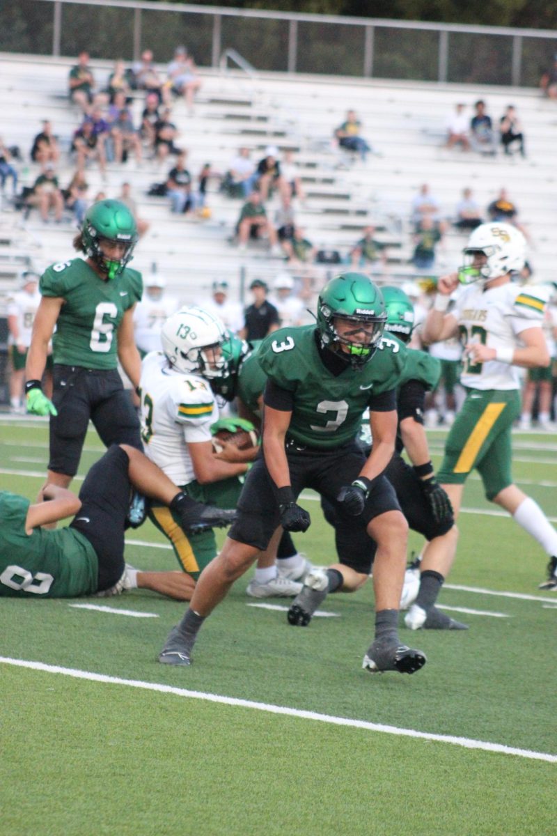 Football vs. Salina South (Photos by Ella Davidson)