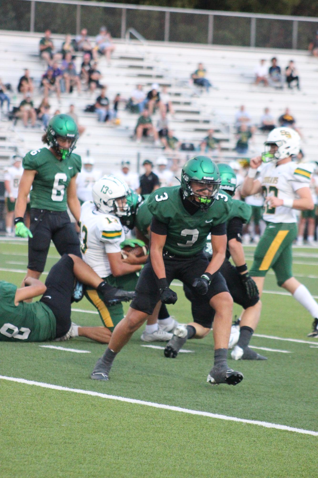 Football vs. Salina South (Photos by Ella Davidson)