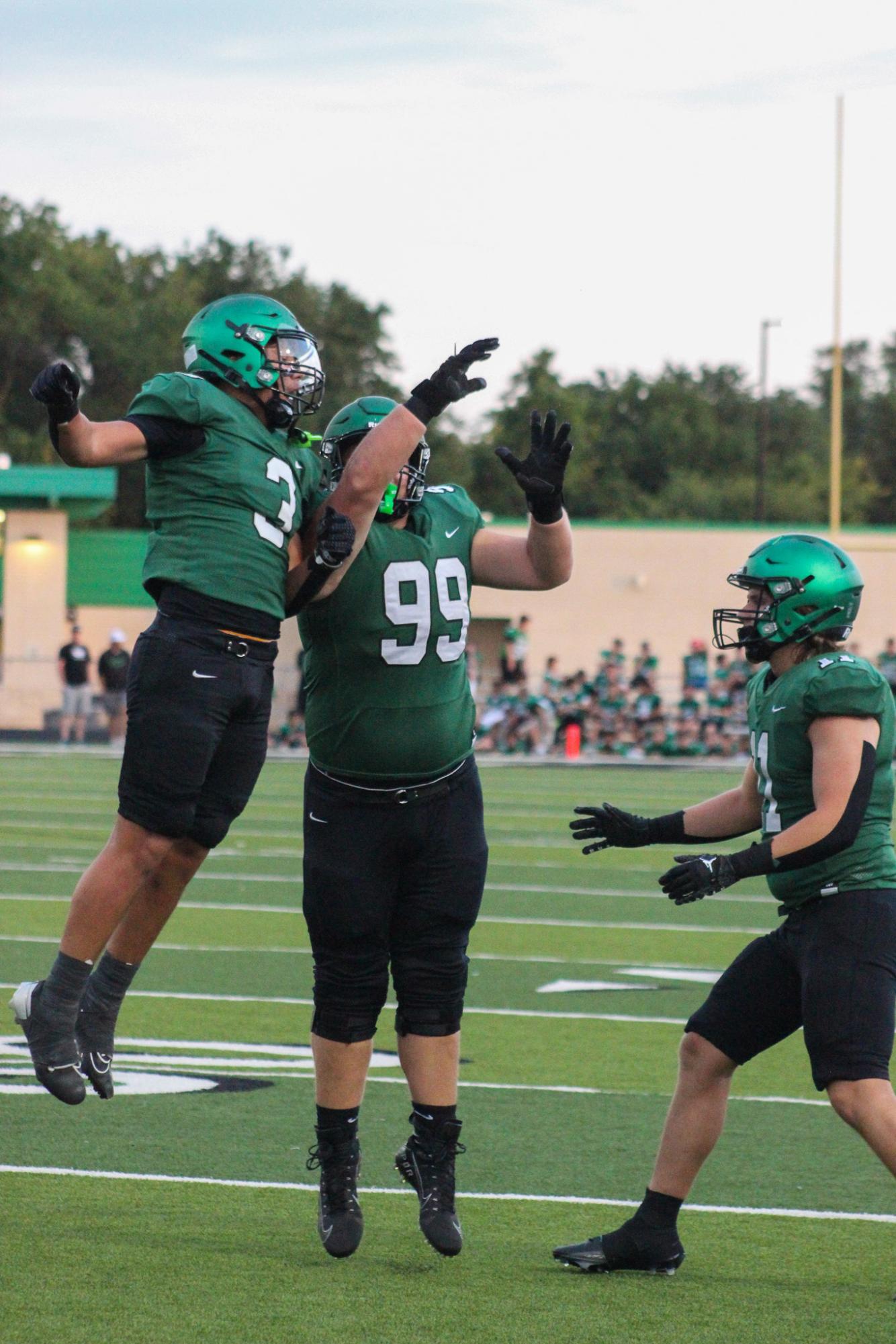 Football vs. Salina South (Photos by Ella Davidson)