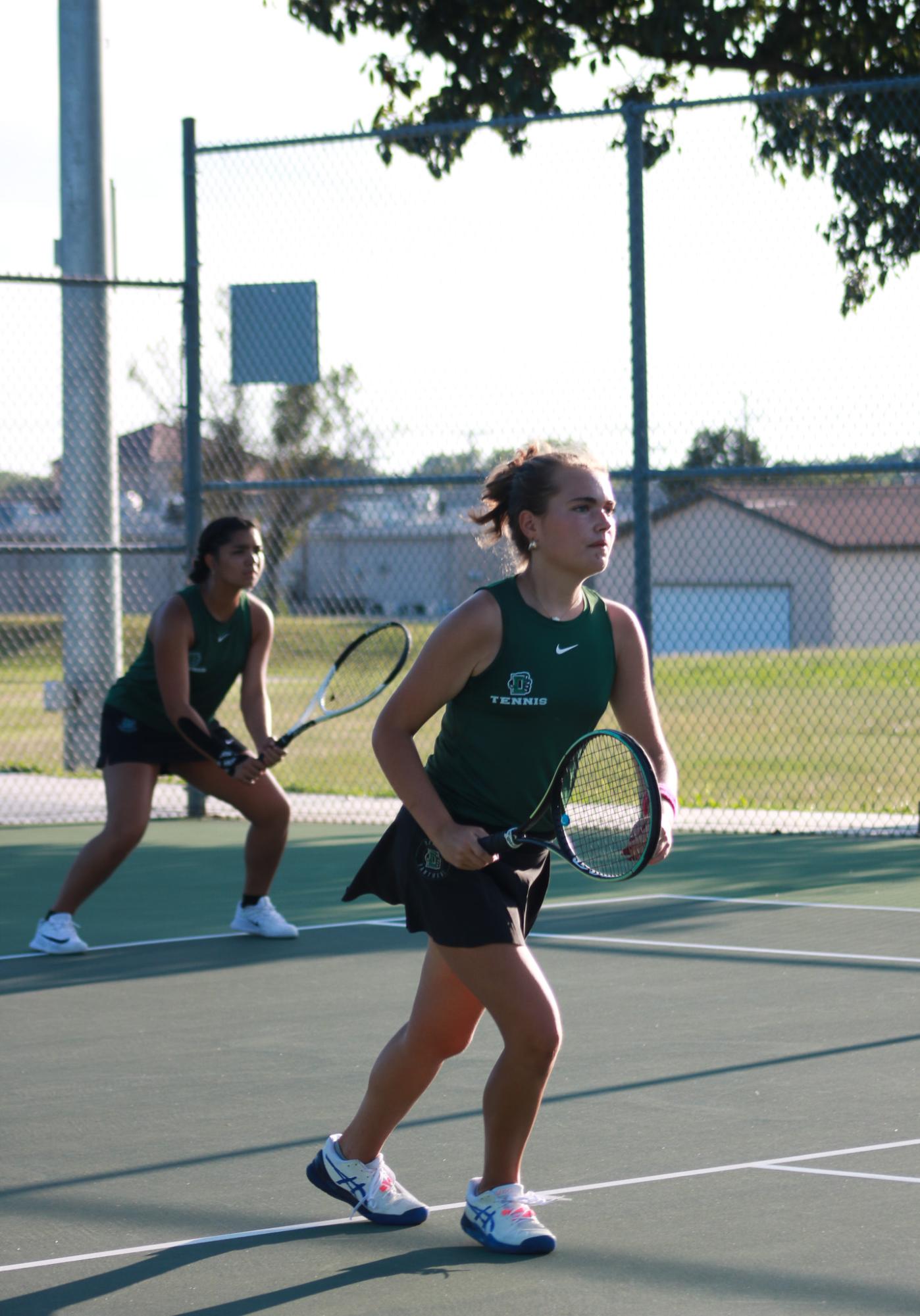 Girls Varsity Tennis Meet (Photos by Abbie Villarreal)