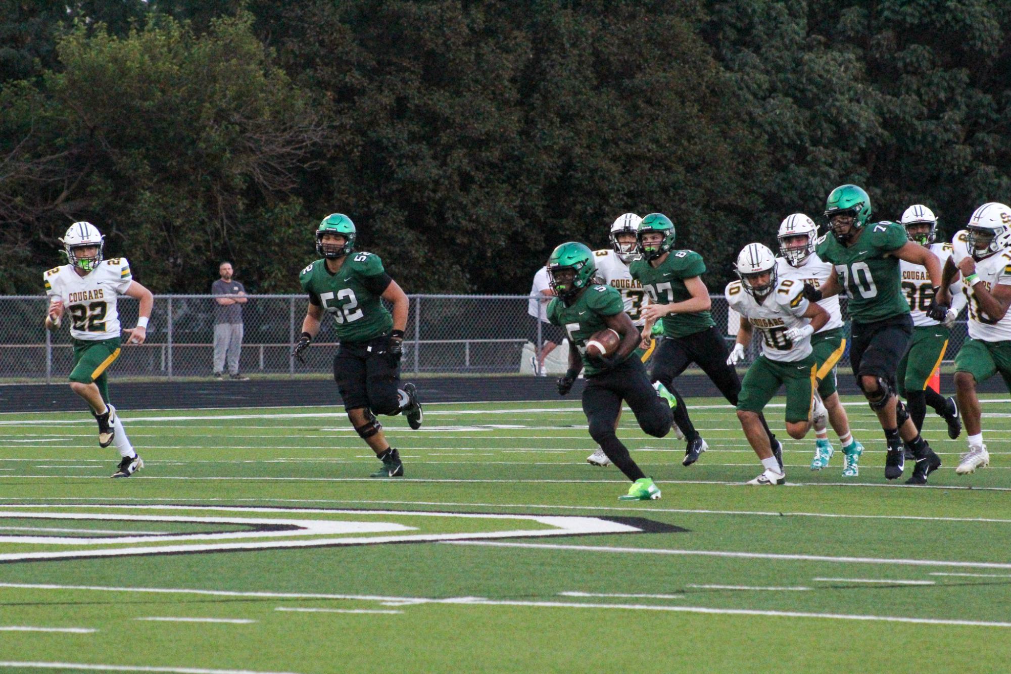 Football vs. Salina South (Photos by Ella Davidson)
