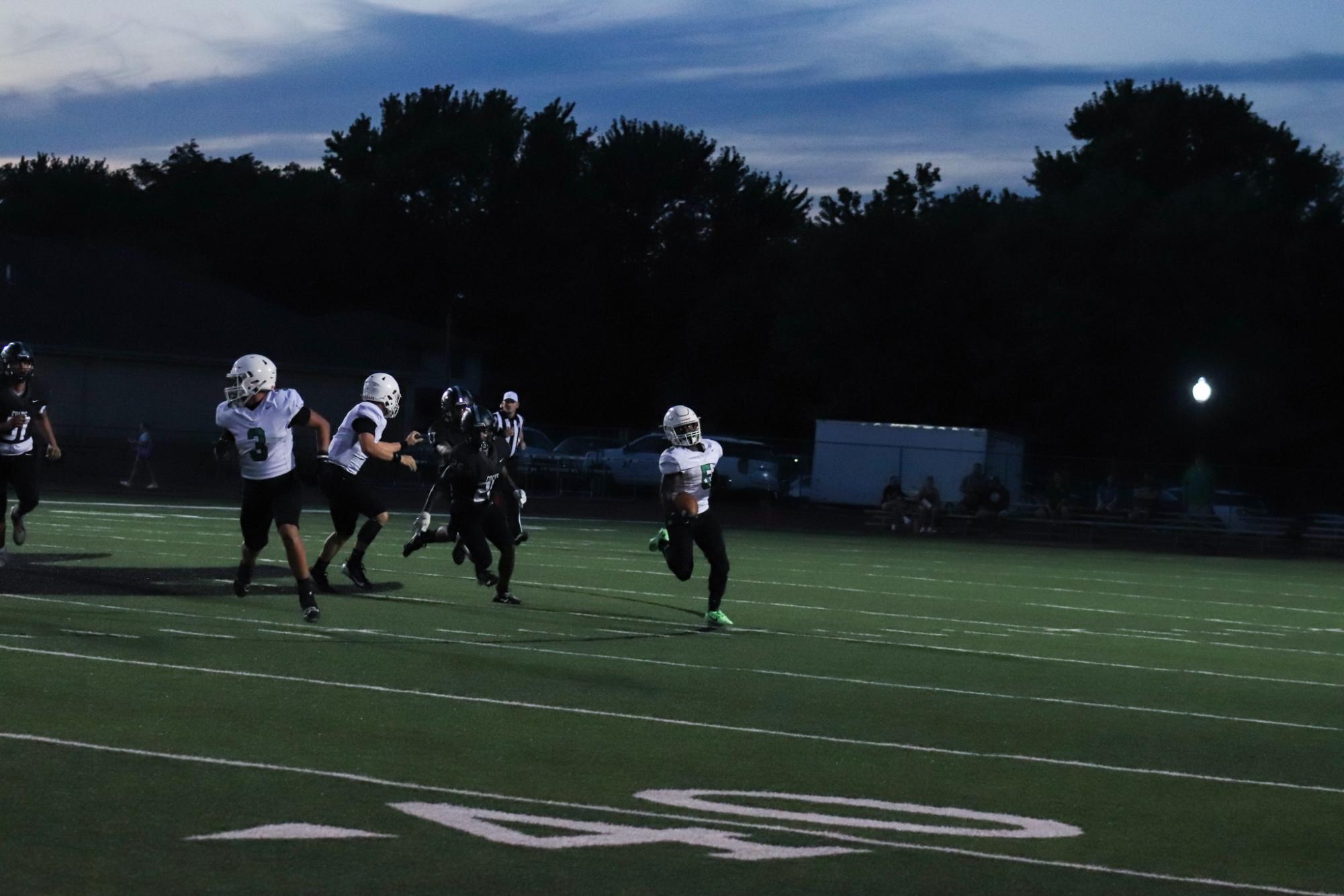 Football vs. Campus (Photos by Kaelyn Kissack)
