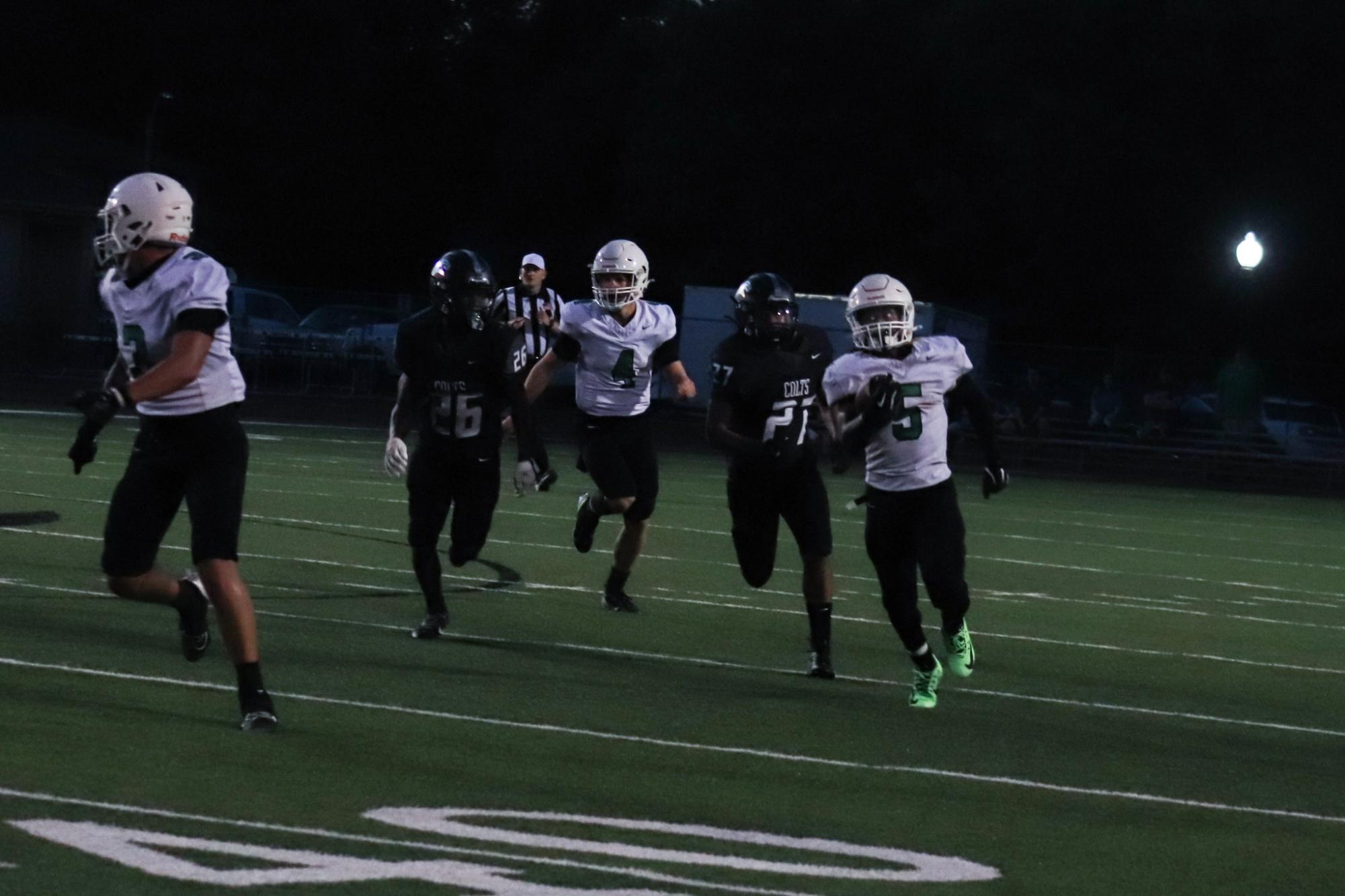 Football vs. Campus (Photos by Kaelyn Kissack)