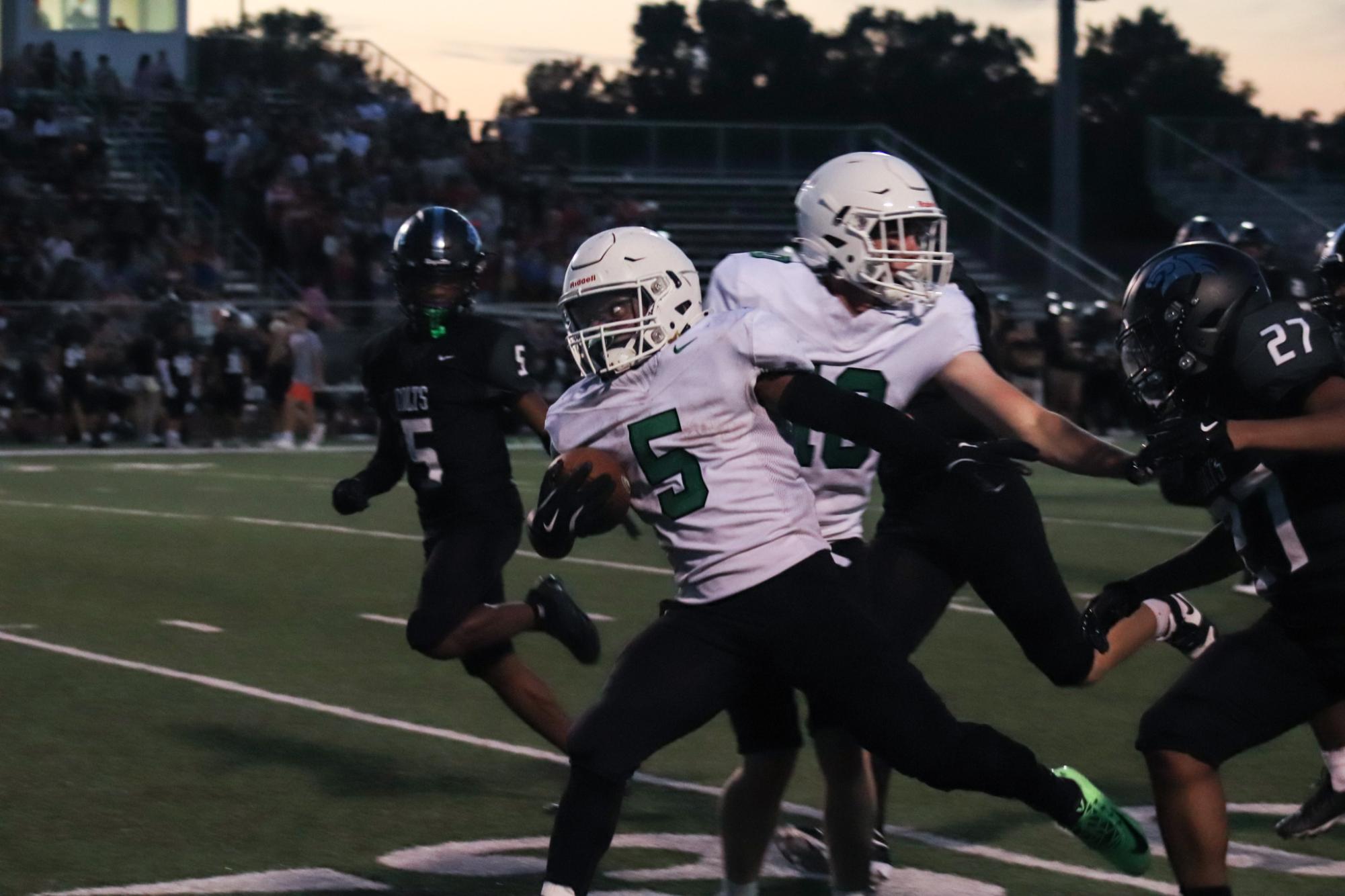 Football vs. Campus (Photos by Kaelyn Kissack)