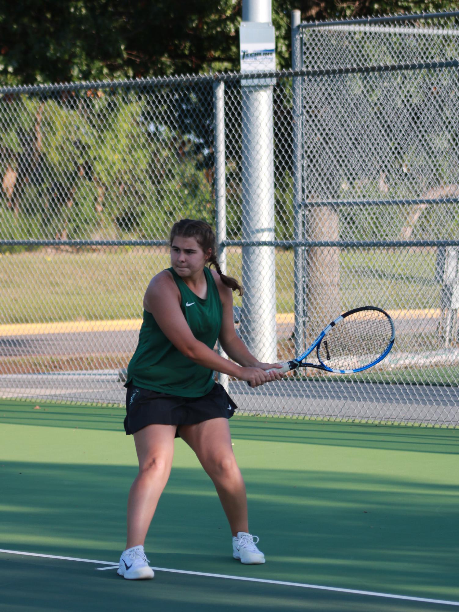 Girls Varsity Tennis Meet (Photos by Abbie Villarreal)