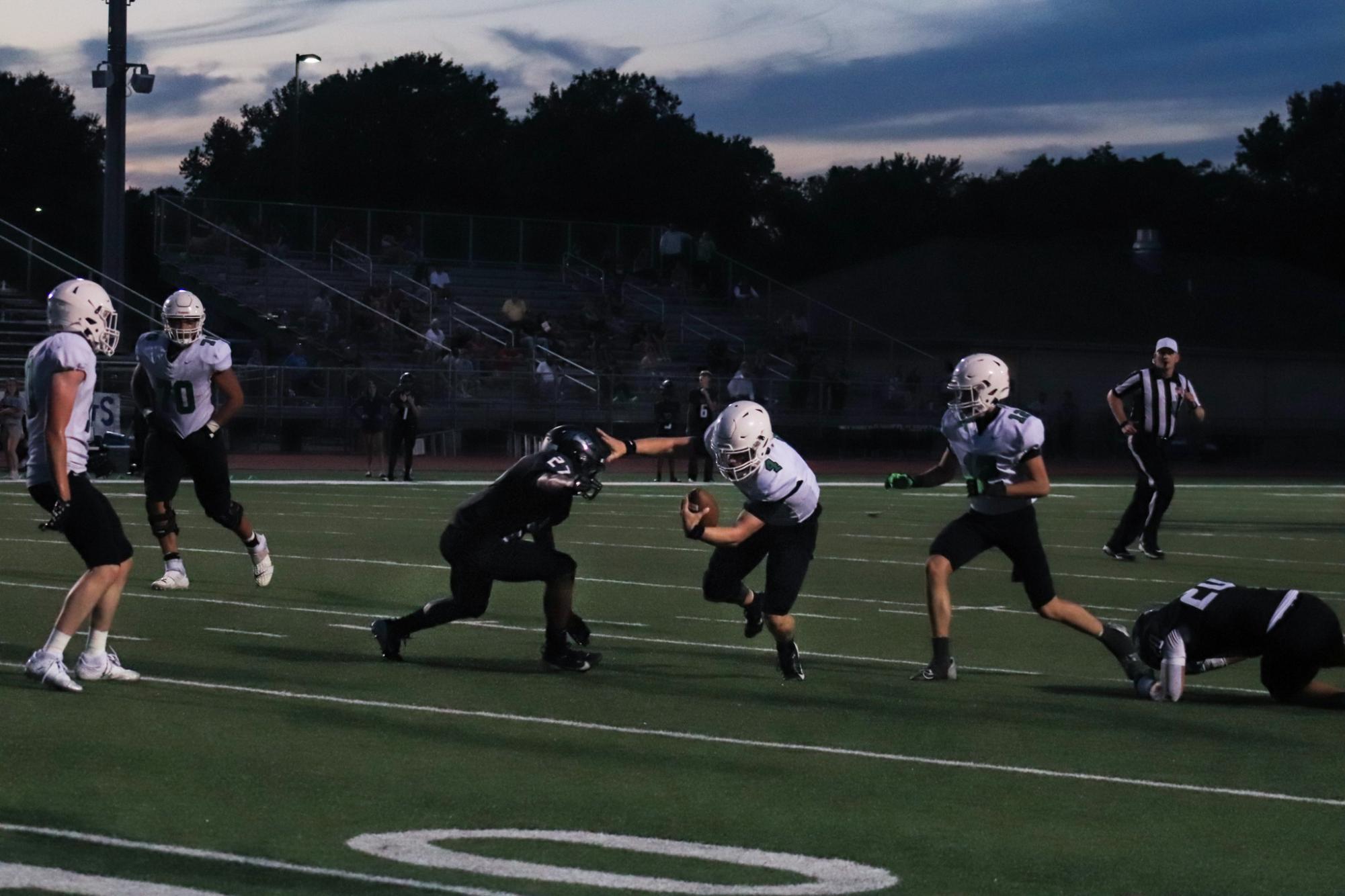 Football vs. Campus (Photos by Kaelyn Kissack)