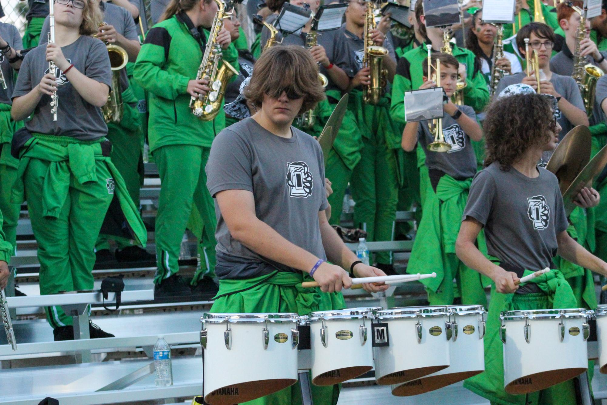 Football vs. Salina South (Photos by Ella Davidson)