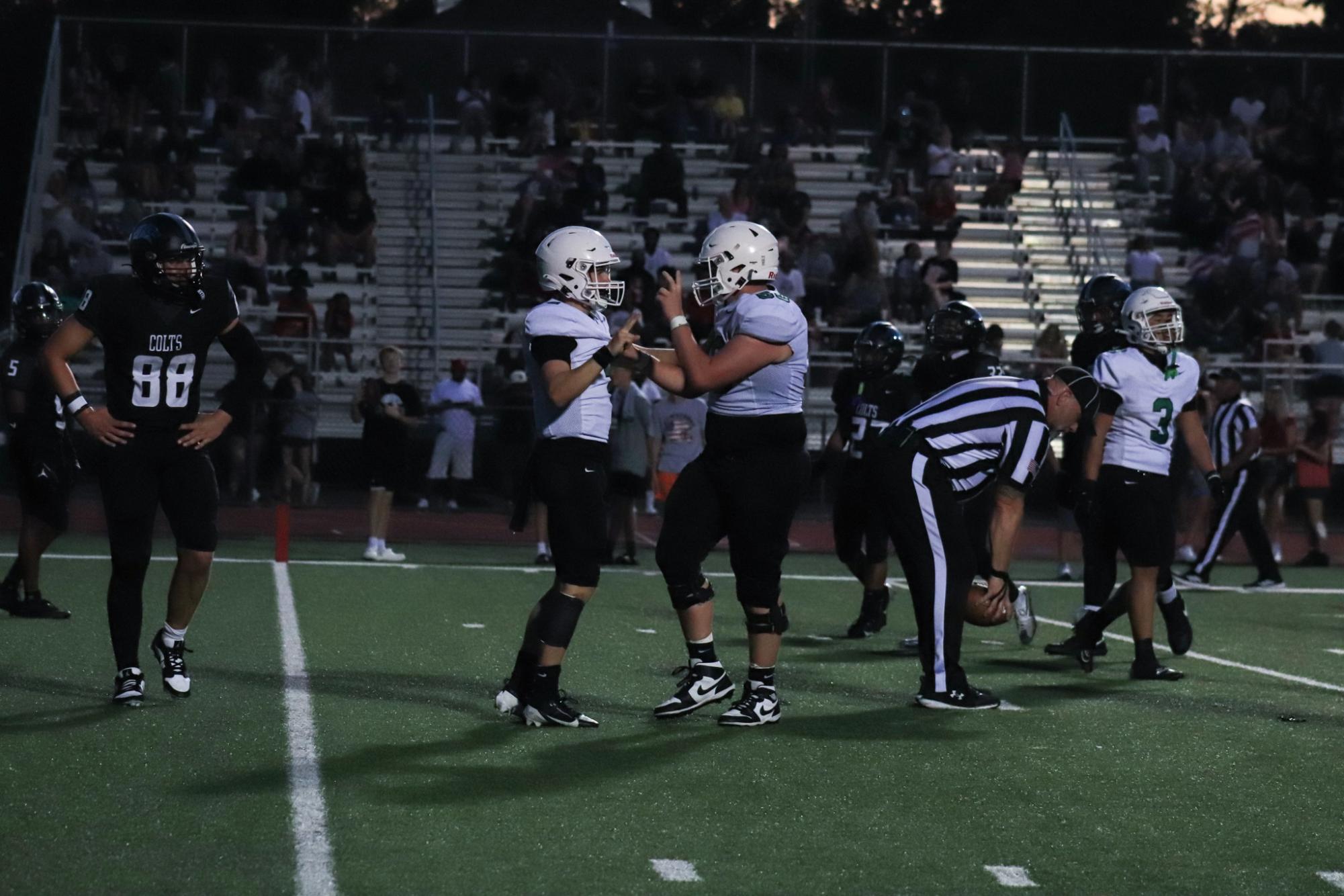 Football vs. Campus (Photos by Kaelyn Kissack)
