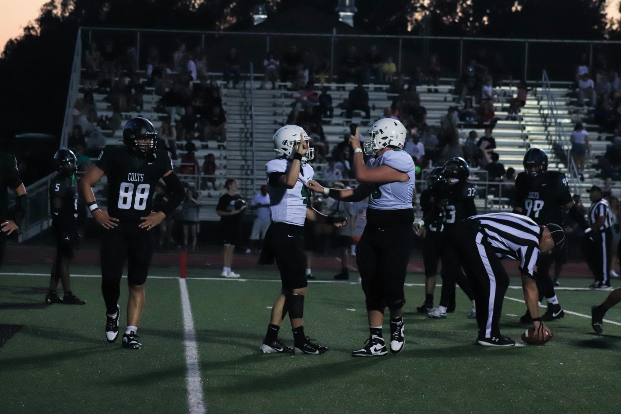 Football vs. Campus (Photos by Kaelyn Kissack)