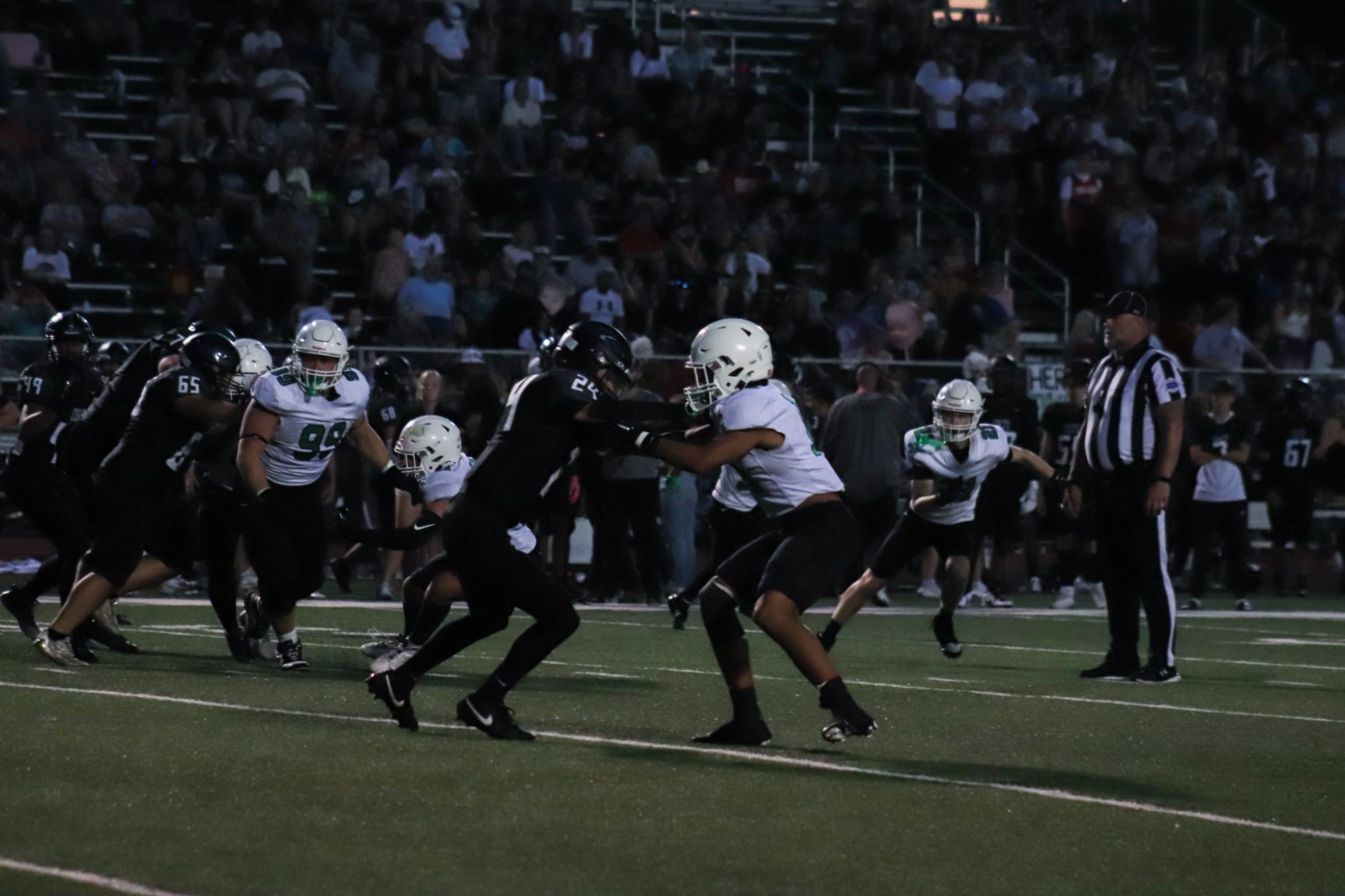 Football vs. Campus (Photos by Kaelyn Kissack)