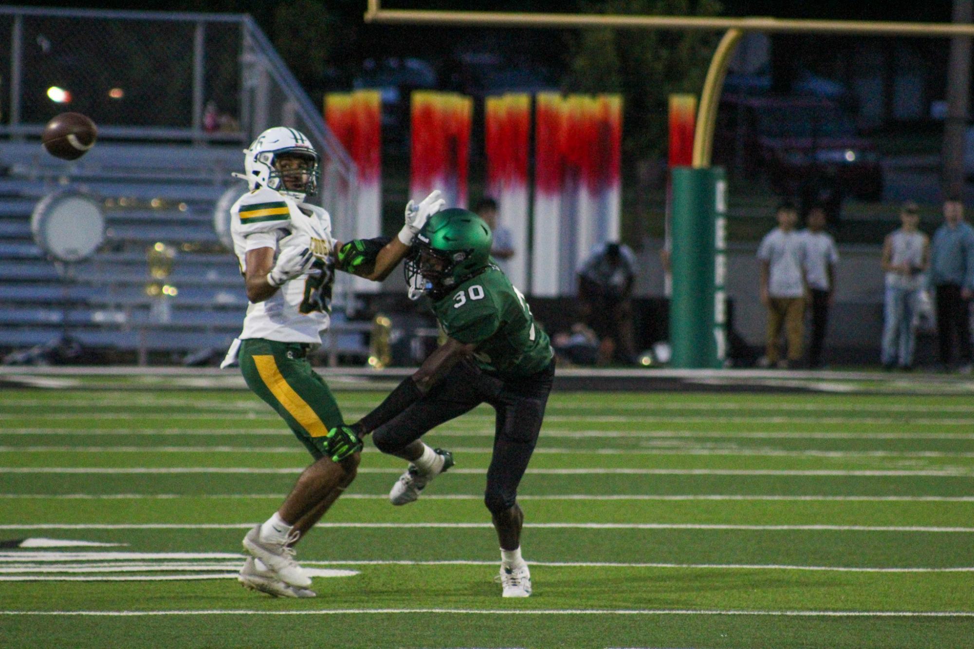 Football vs. Salina South (Photos by Ella Davidson)