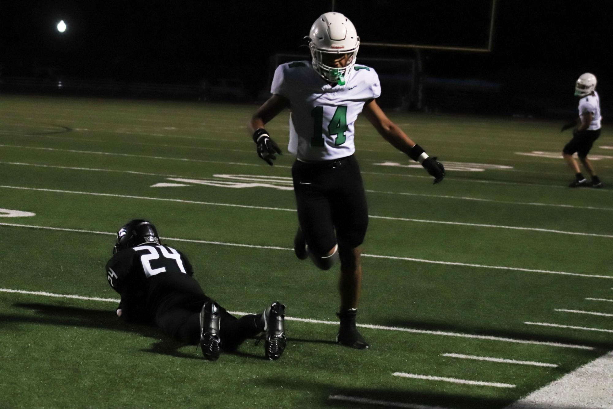 Football vs. Campus (Photos by Kaelyn Kissack)