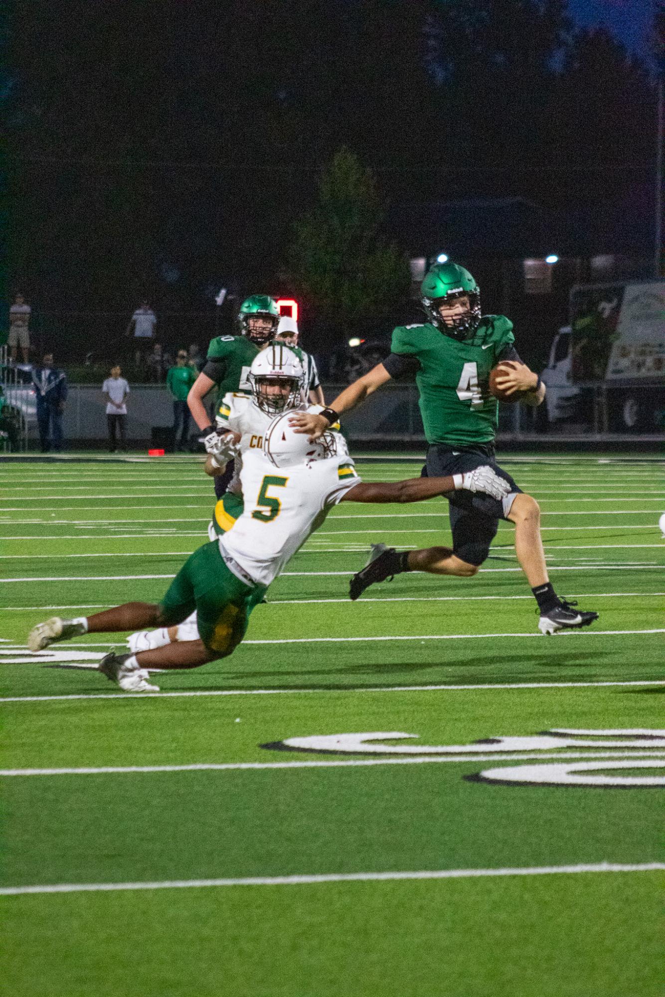 Football vs. Salina South (Photos by Ella Davidson)
