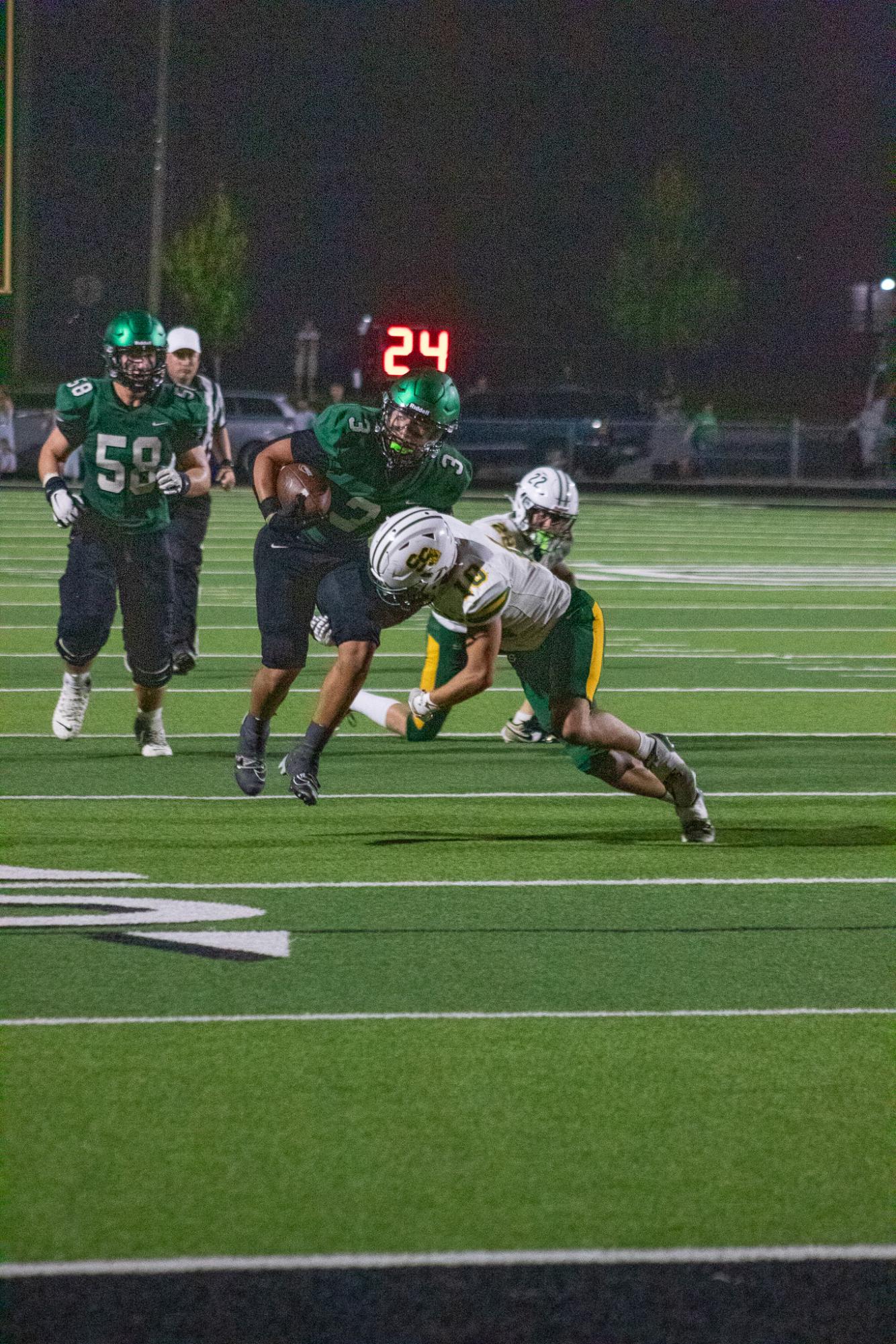 Football vs. Salina South (Photos by Ella Davidson)