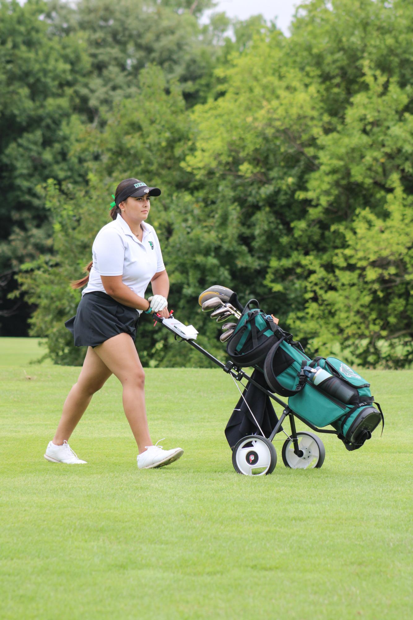 Girls varsity golf tournament  (Photos by Kaelyn Kissack)