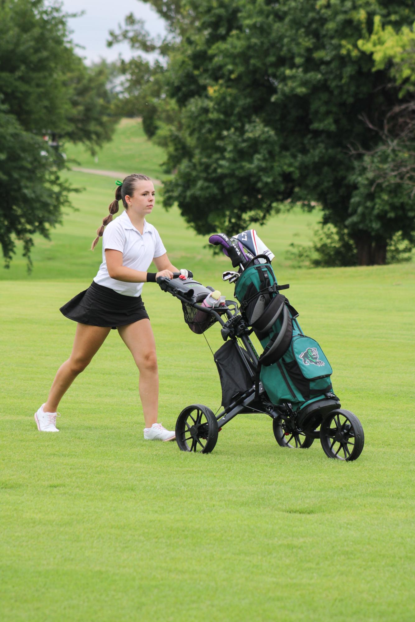 Girls varsity golf tournament  (Photos by Kaelyn Kissack)