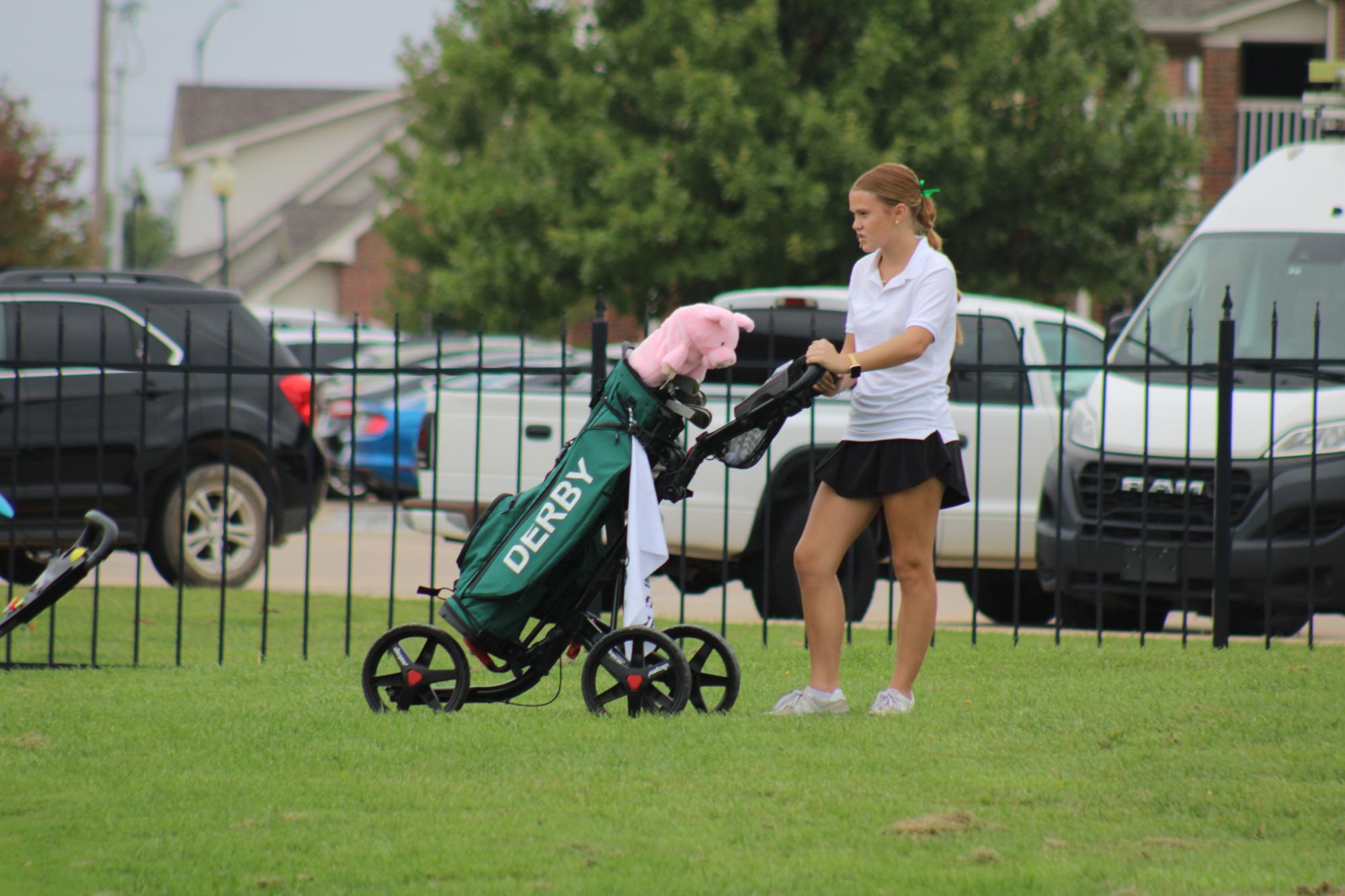 Girls varsity golf tournament  (Photos by Kaelyn Kissack)