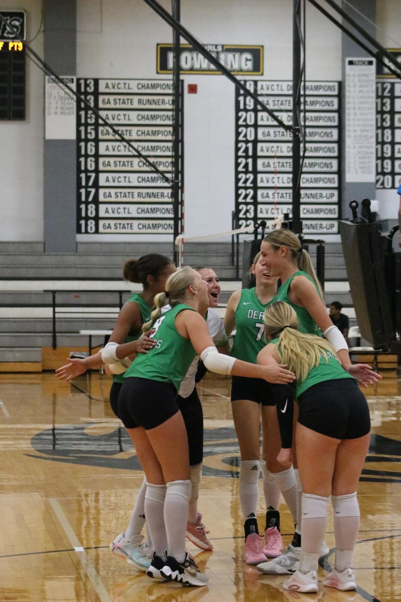 Volleyball vs. Campus (Photos by Ella Davidson)