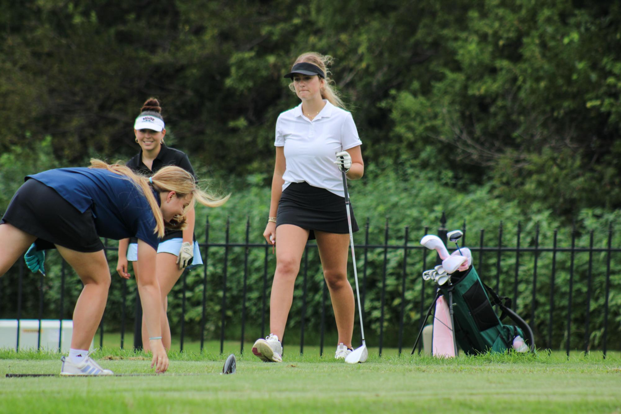 Girls varsity golf tournament  (Photos by Kaelyn Kissack)