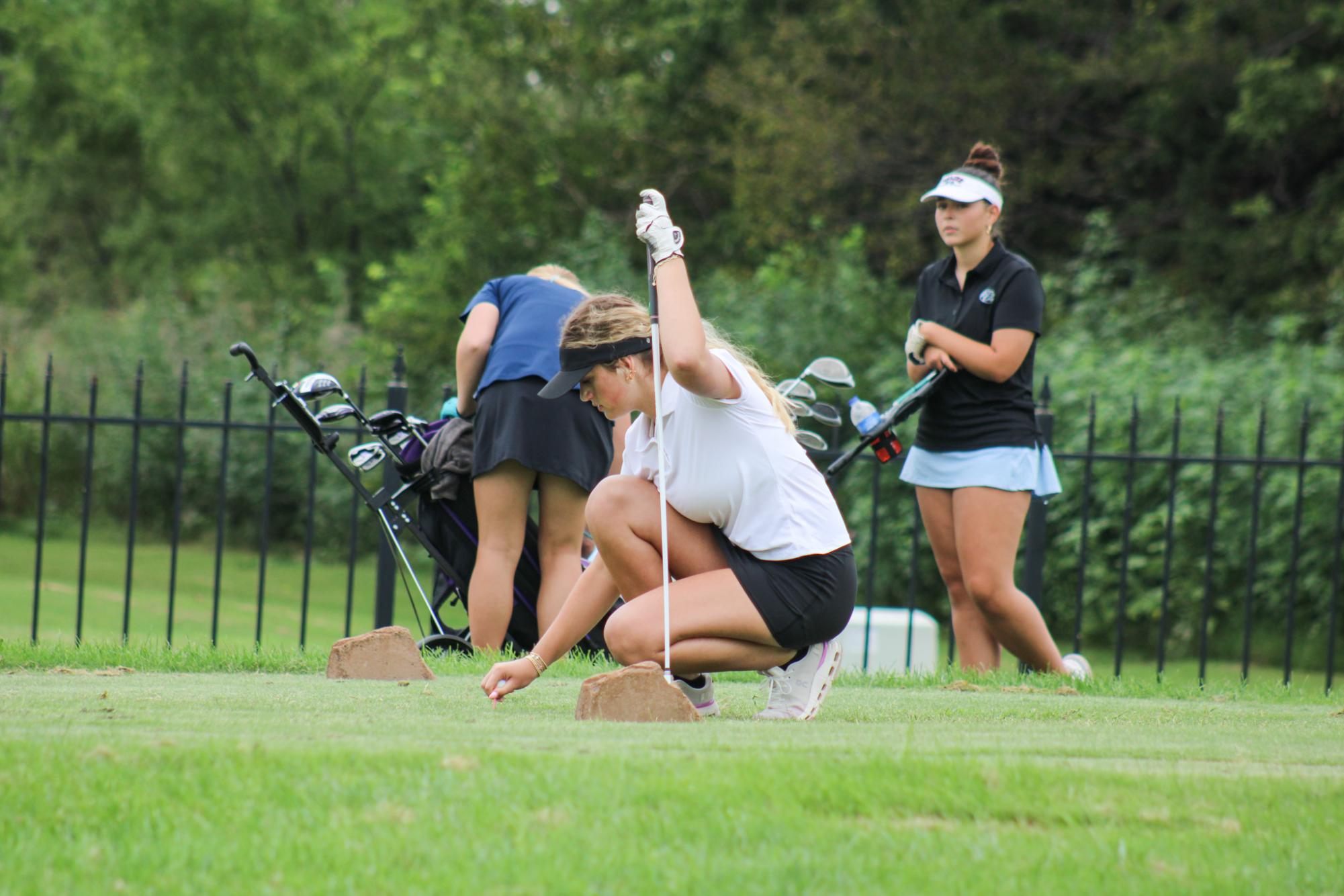 Girls varsity golf tournament  (Photos by Kaelyn Kissack)