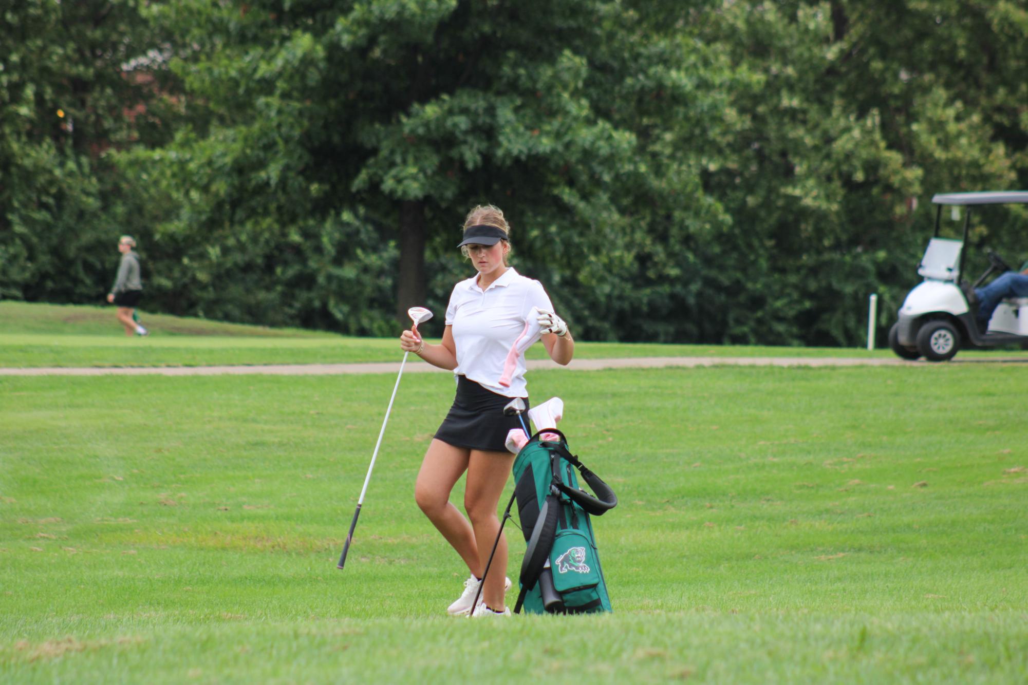 Girls varsity golf tournament  (Photos by Kaelyn Kissack)