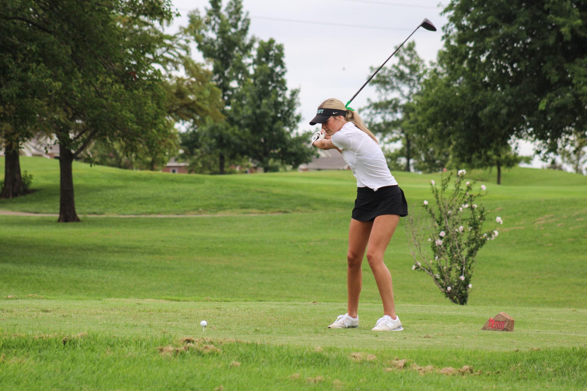Girls varsity golf tournament  (Photos by Kaelyn Kissack)