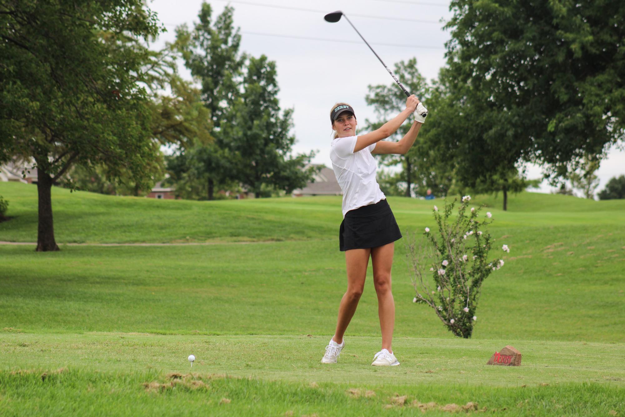 Girls varsity golf tournament  (Photos by Kaelyn Kissack)