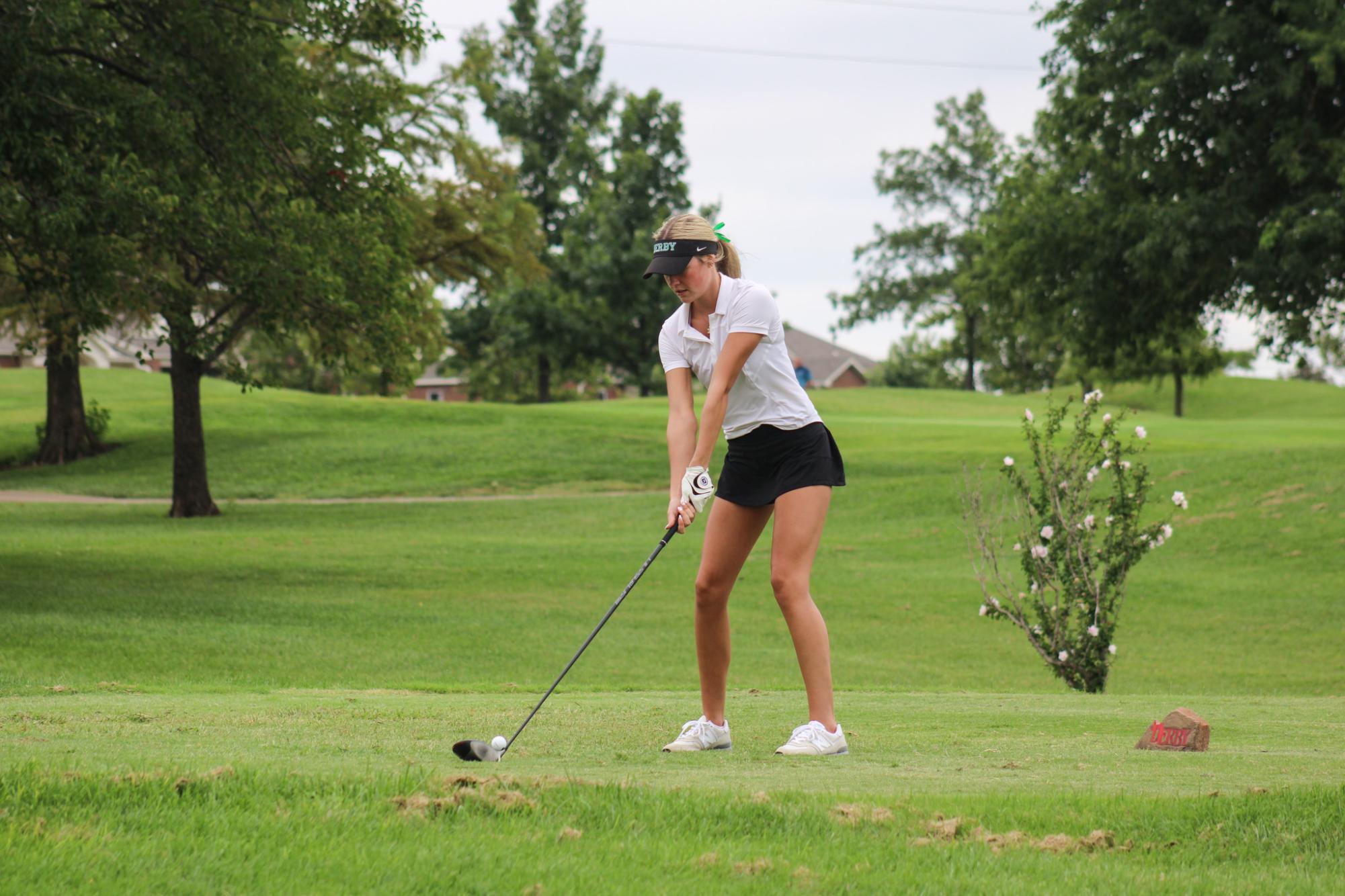 Girls varsity golf tournament  (Photos by Kaelyn Kissack)