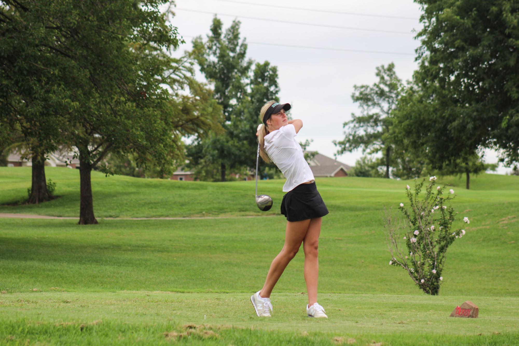 Girls varsity golf tournament  (Photos by Kaelyn Kissack)
