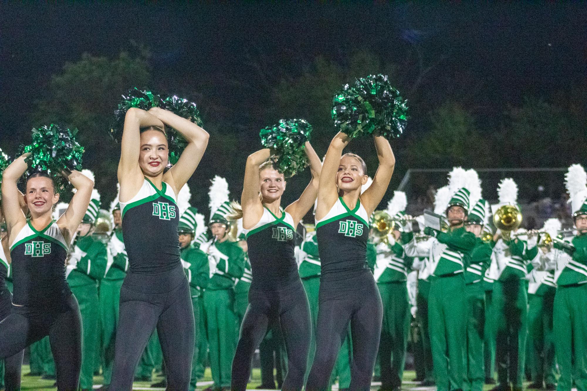 Football vs. Salina South (Photos by Ella Davidson)