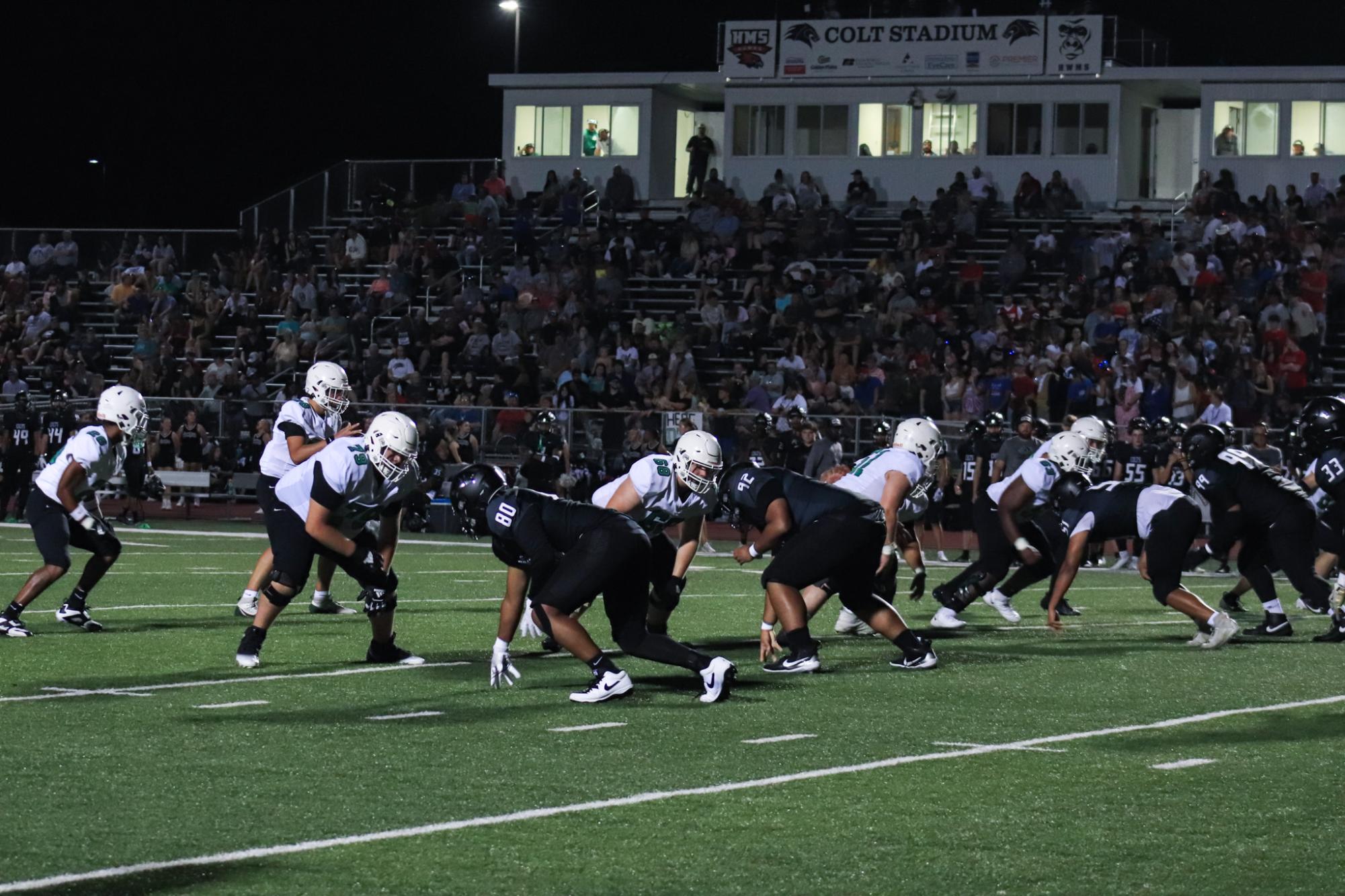 Football vs. Campus (Photos by Kaelyn Kissack)