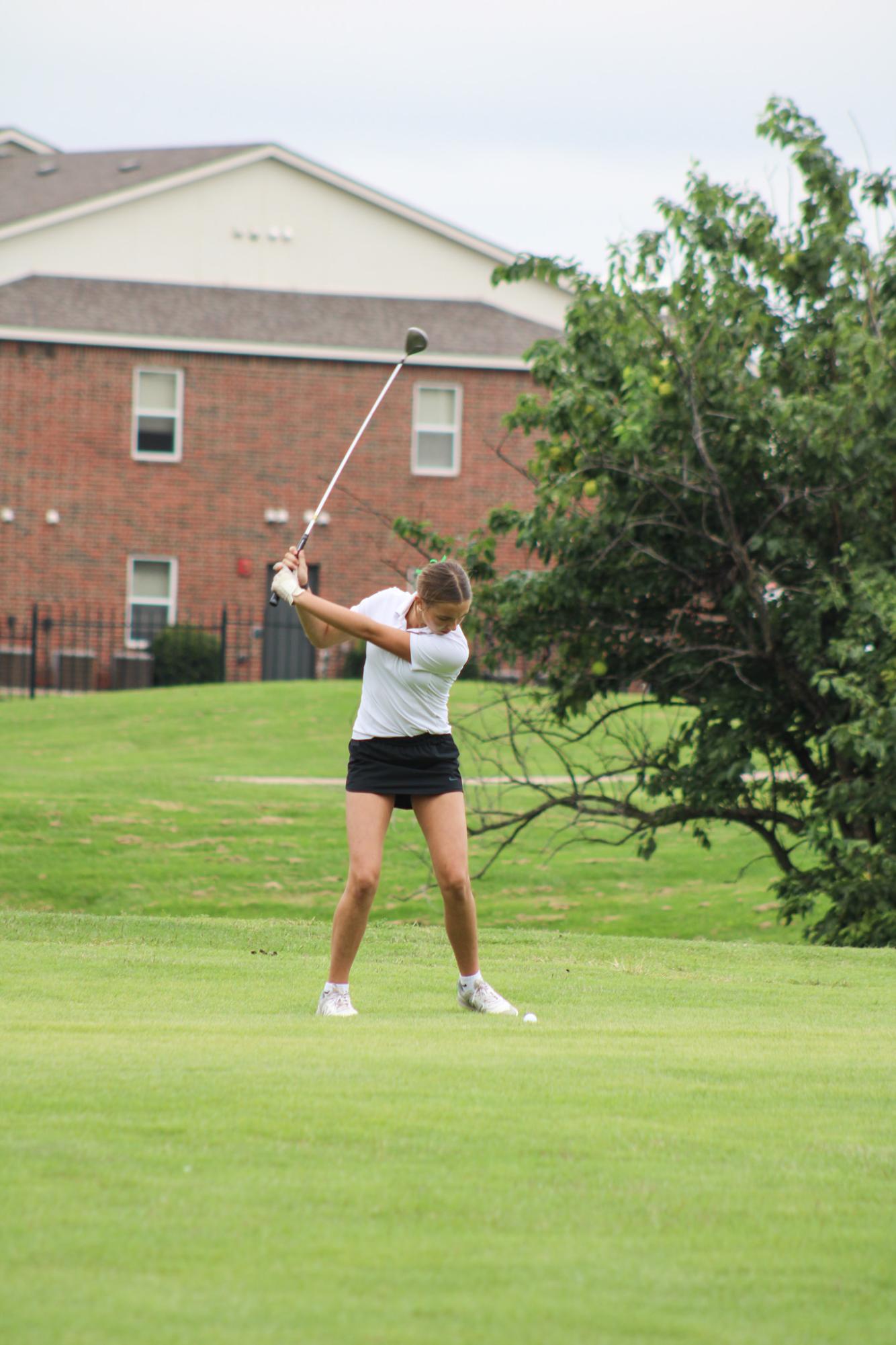 Girls varsity golf tournament  (Photos by Kaelyn Kissack)