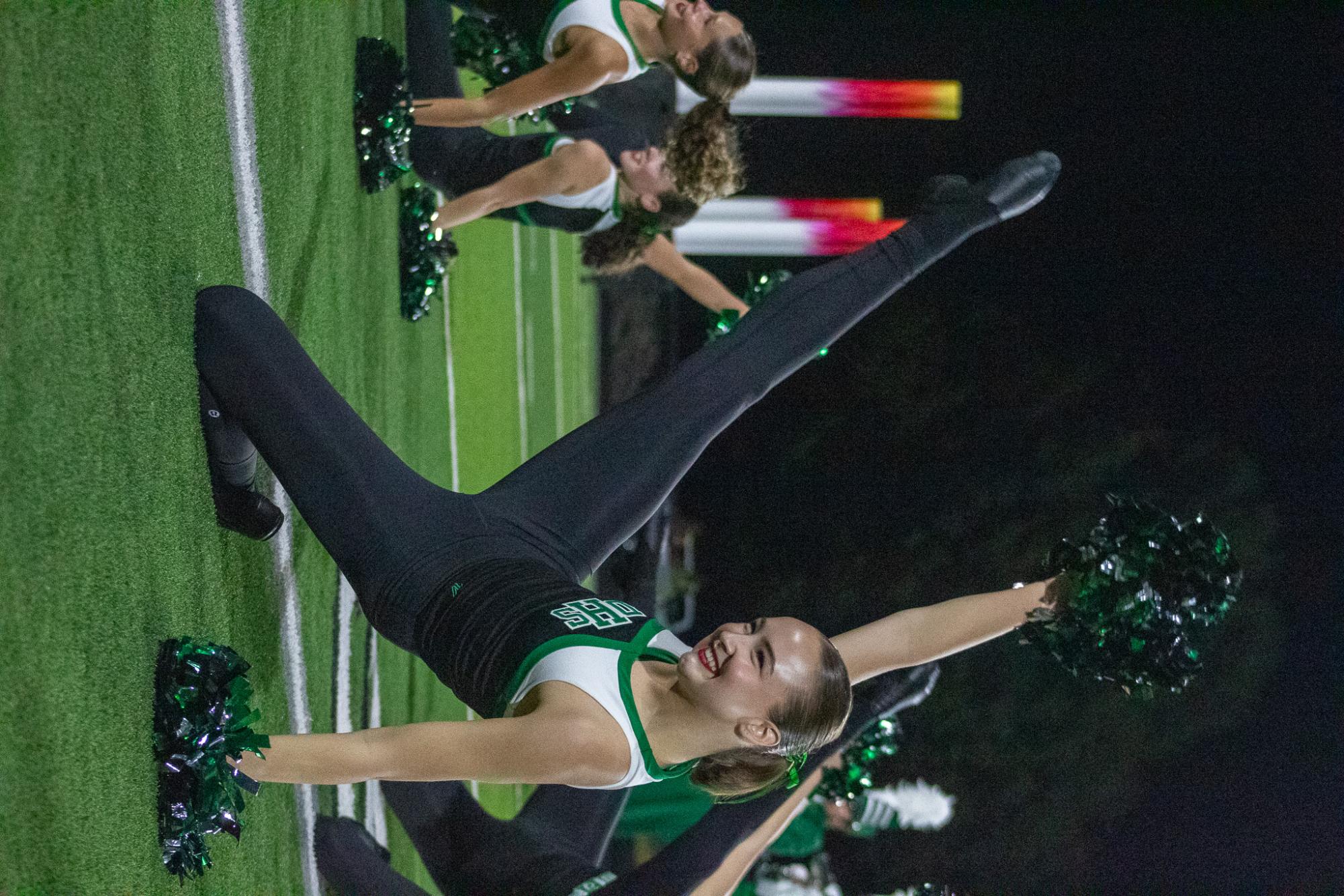 Football vs. Salina South (Photos by Ella Davidson)