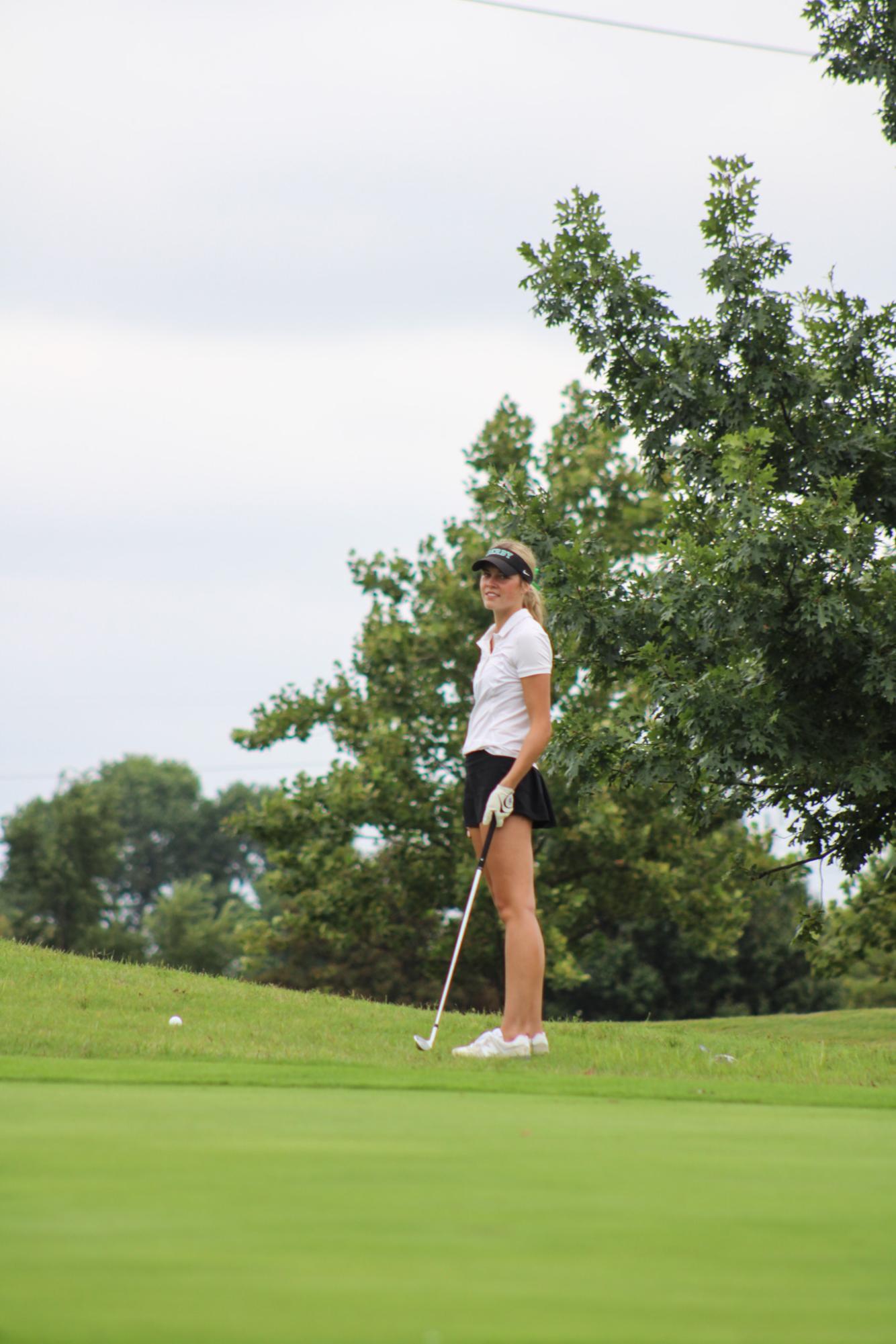 Girls varsity golf tournament  (Photos by Kaelyn Kissack)
